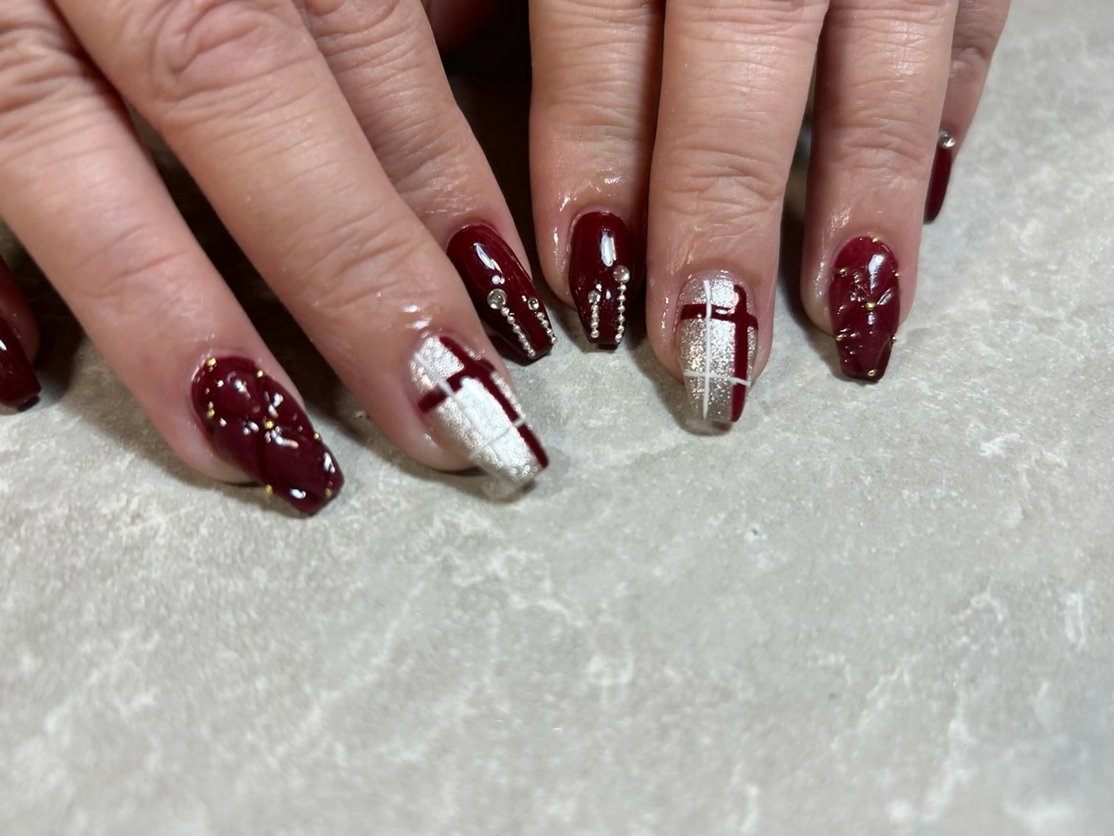 ネイル amunail所属・浦川 歩のネイルデザイン