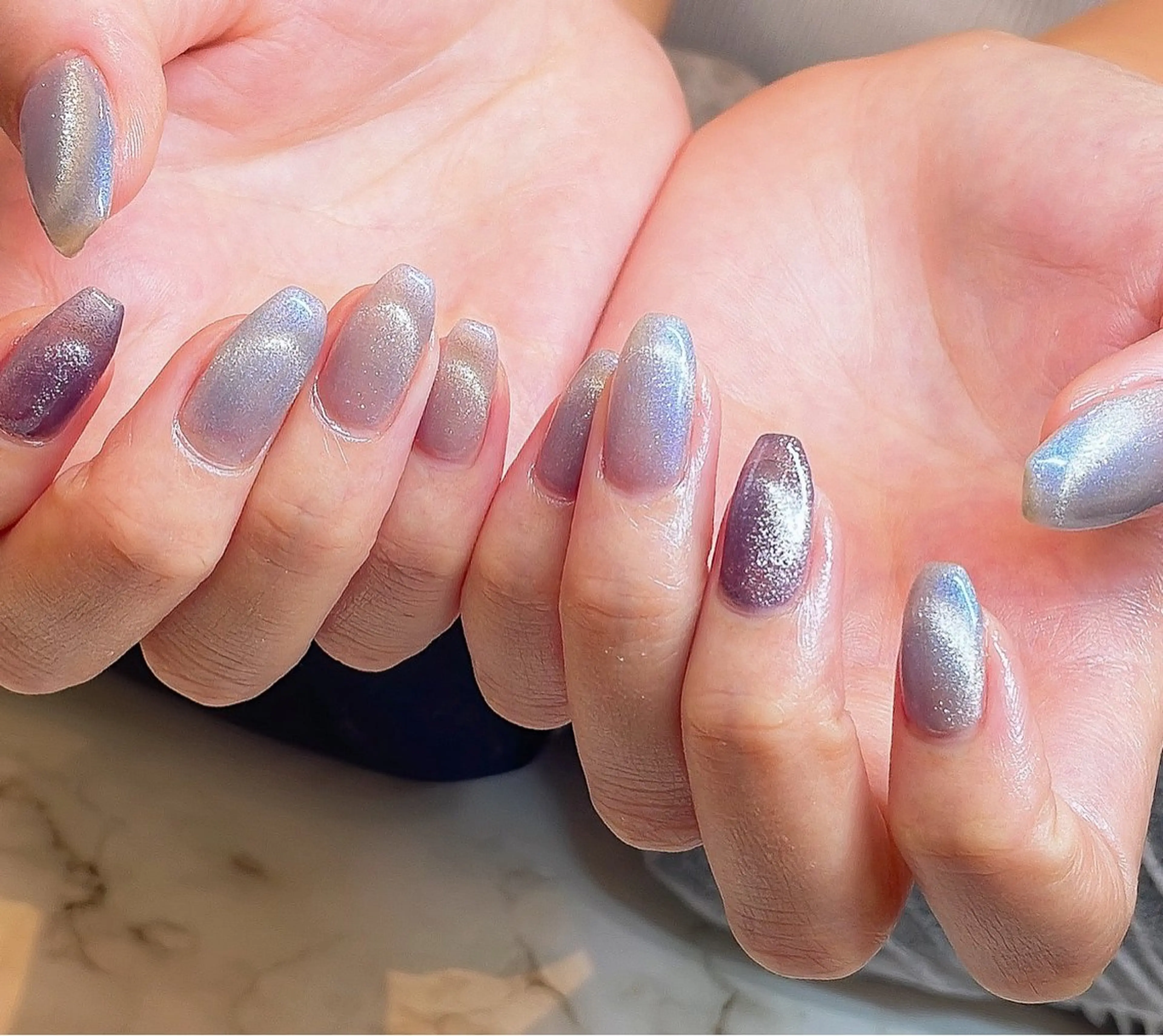 ネイル ハンドネイル beauty salon100＋所属・100＋ Yuuのネイルデザイン