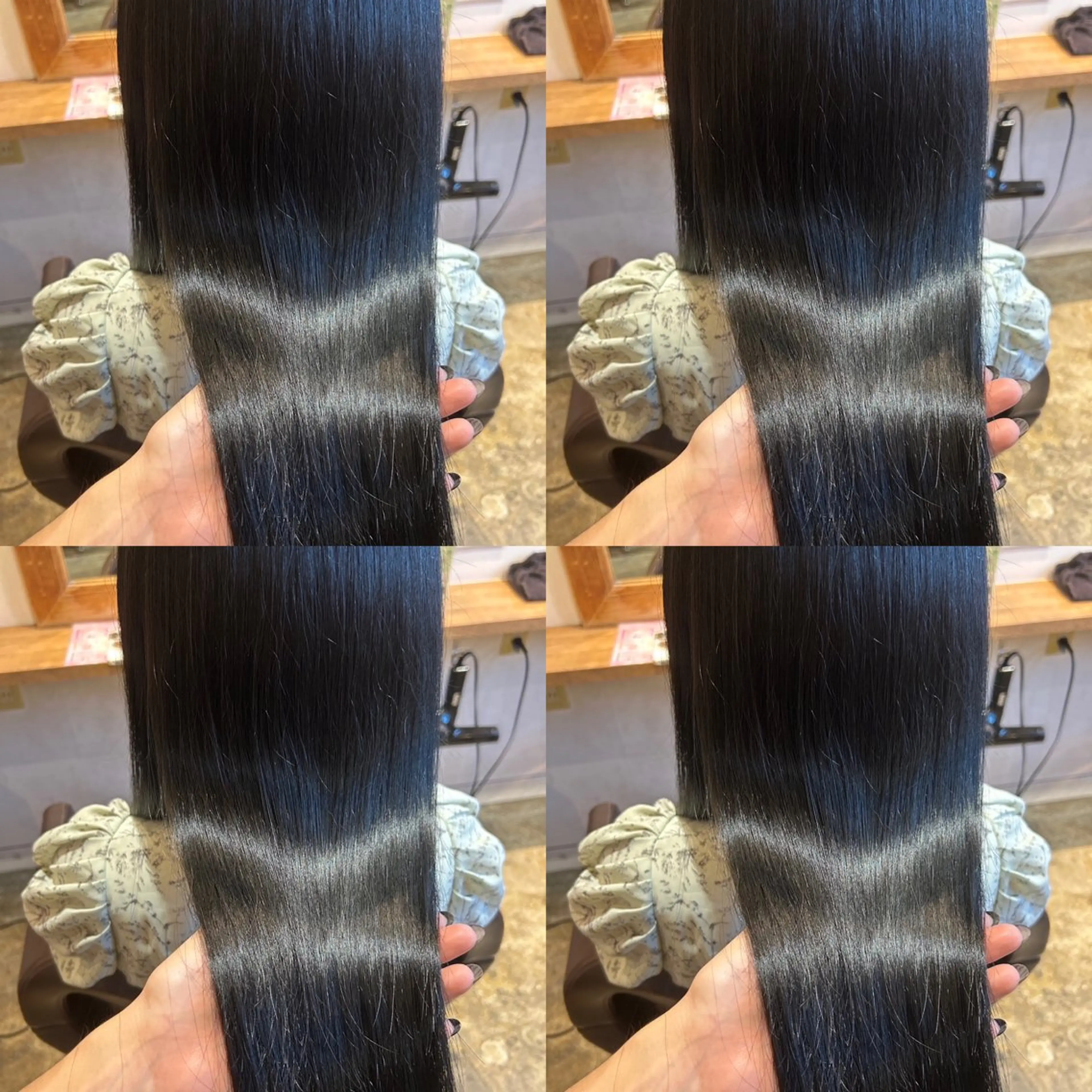 ロング カラー ヘアアレンジ 💎韓国レイヤー× 髪質改善 ゆうま💎のヘアスタイル