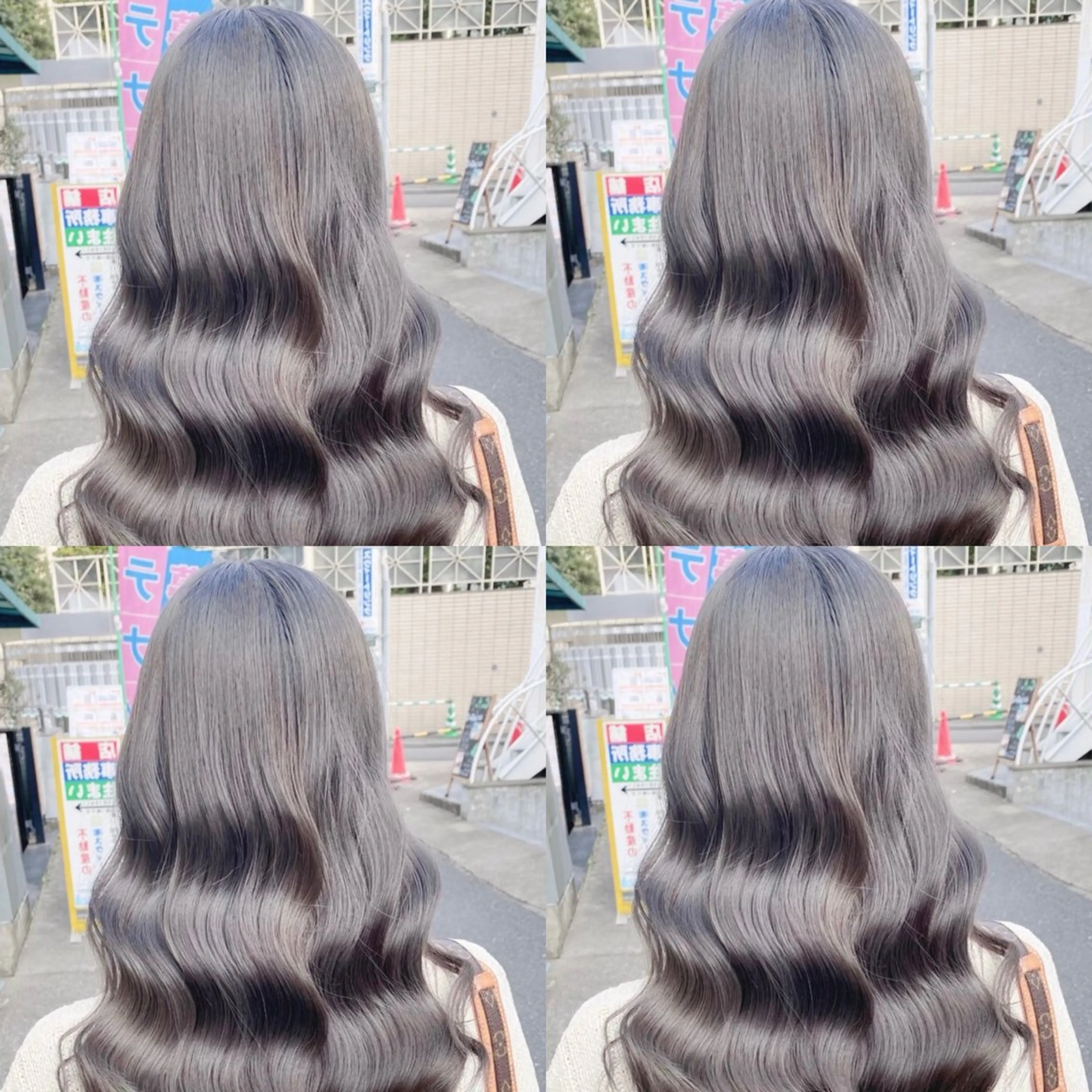 ロング カラー カット ヘアカラー トリートメント 🦋艶髪ハイトーン KOKI🦋のヘアスタイル