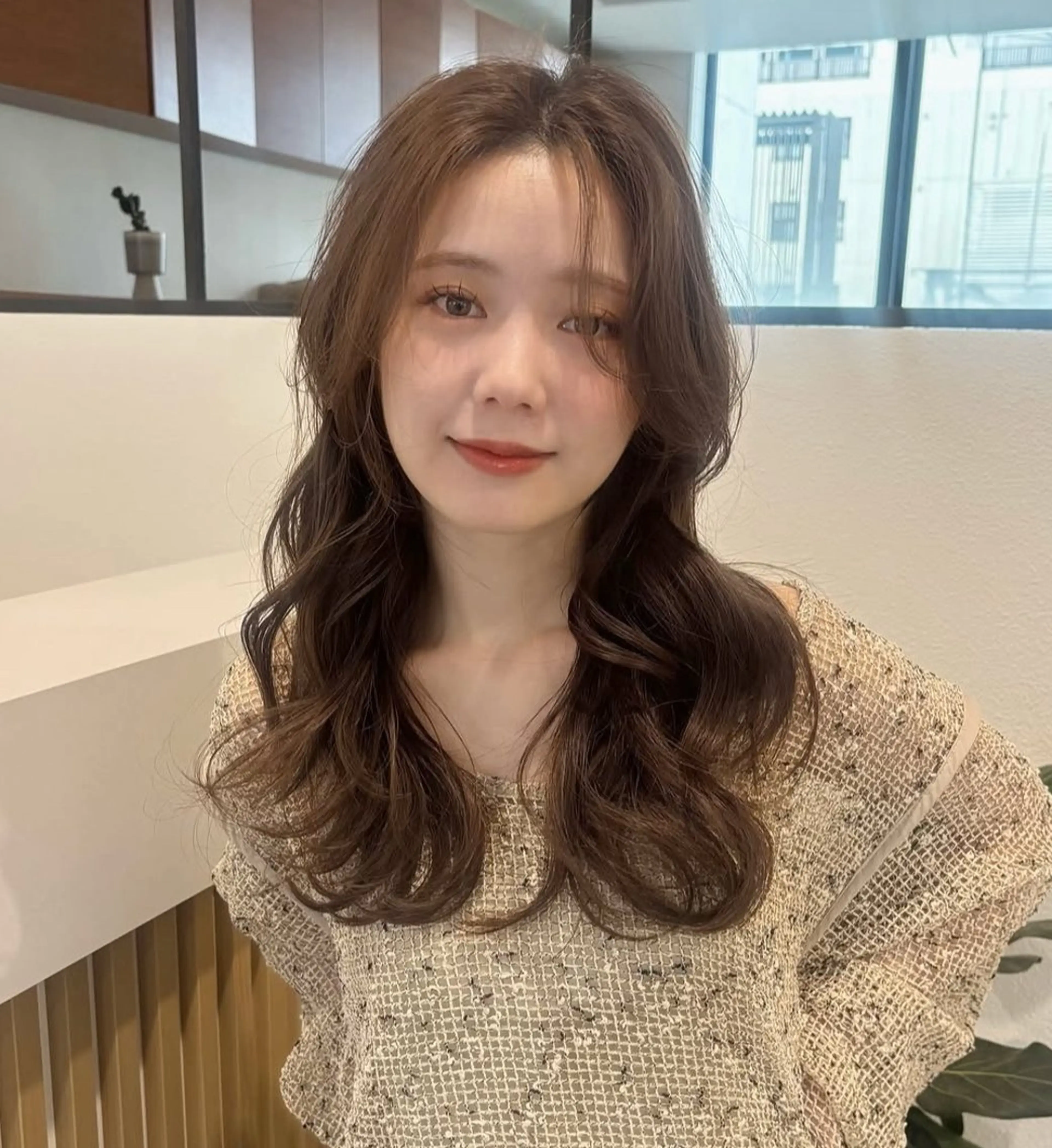 ショート ミディアムヘア Chifumiのヘアスタイル