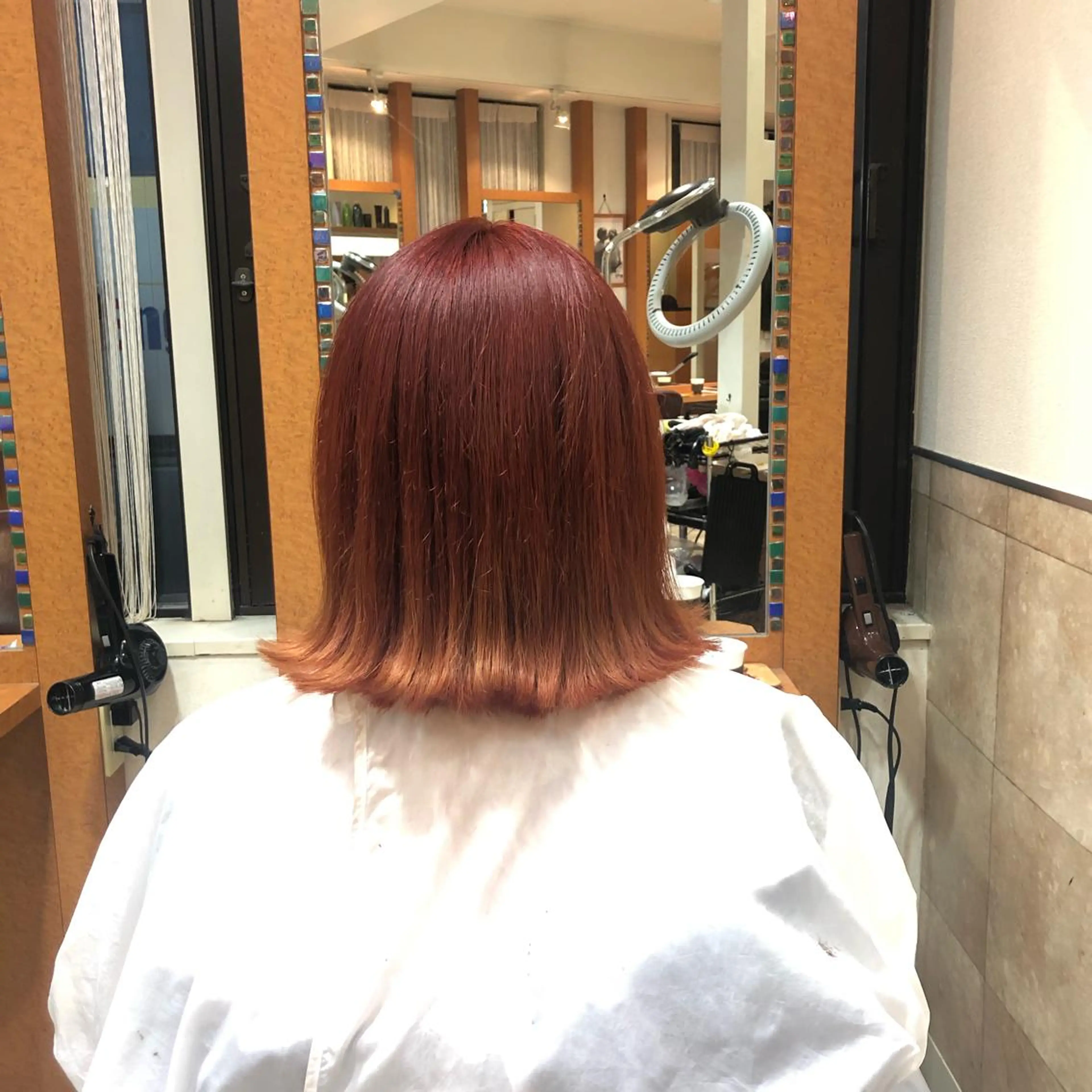 セミロング カラー ヘアカラー リピート指名no.1 /ruiのヘアスタイル