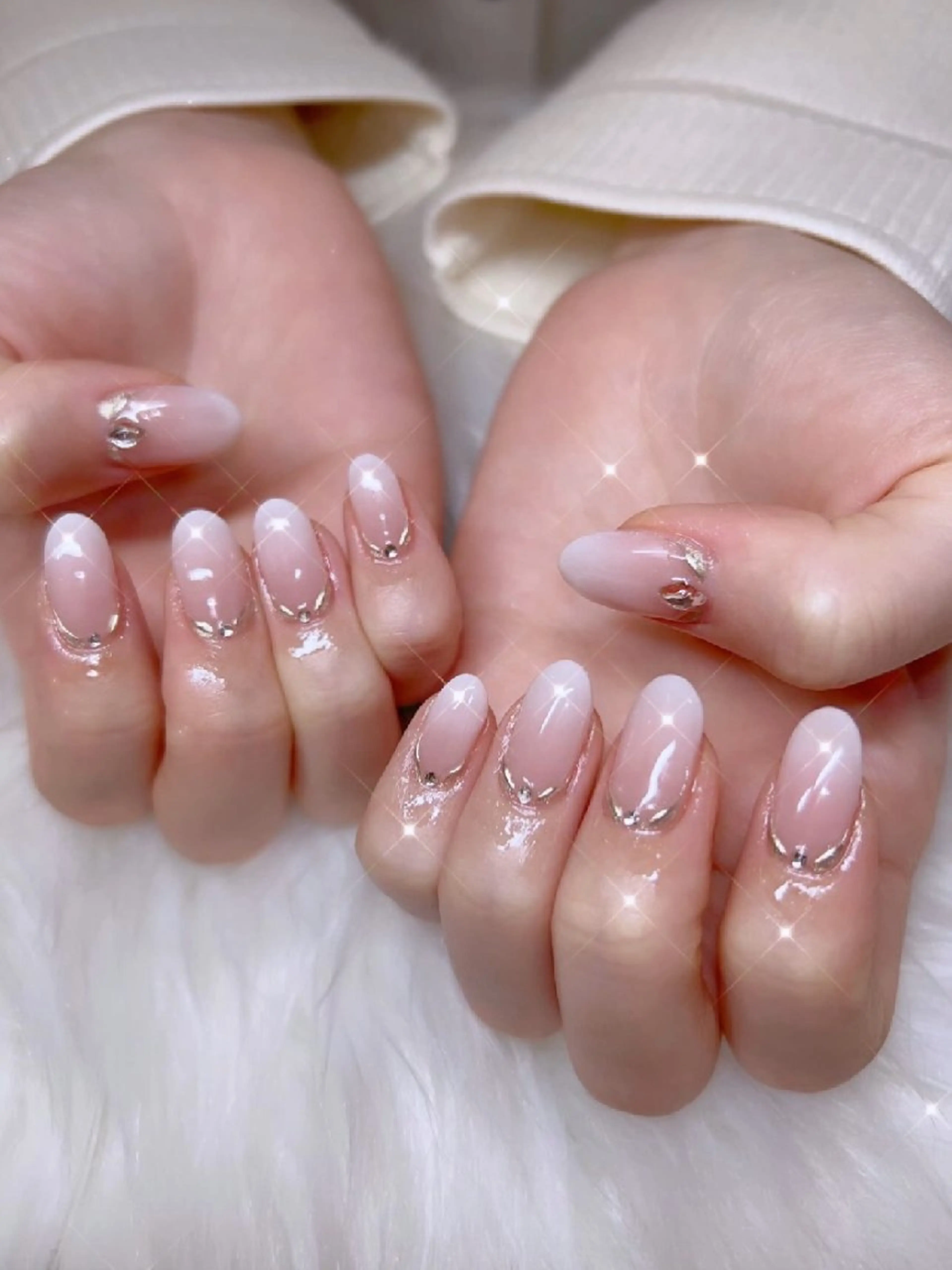 ネイル ハンドネイル I LOVE ME  NAIL.｡.:*♡のネイルデザイン