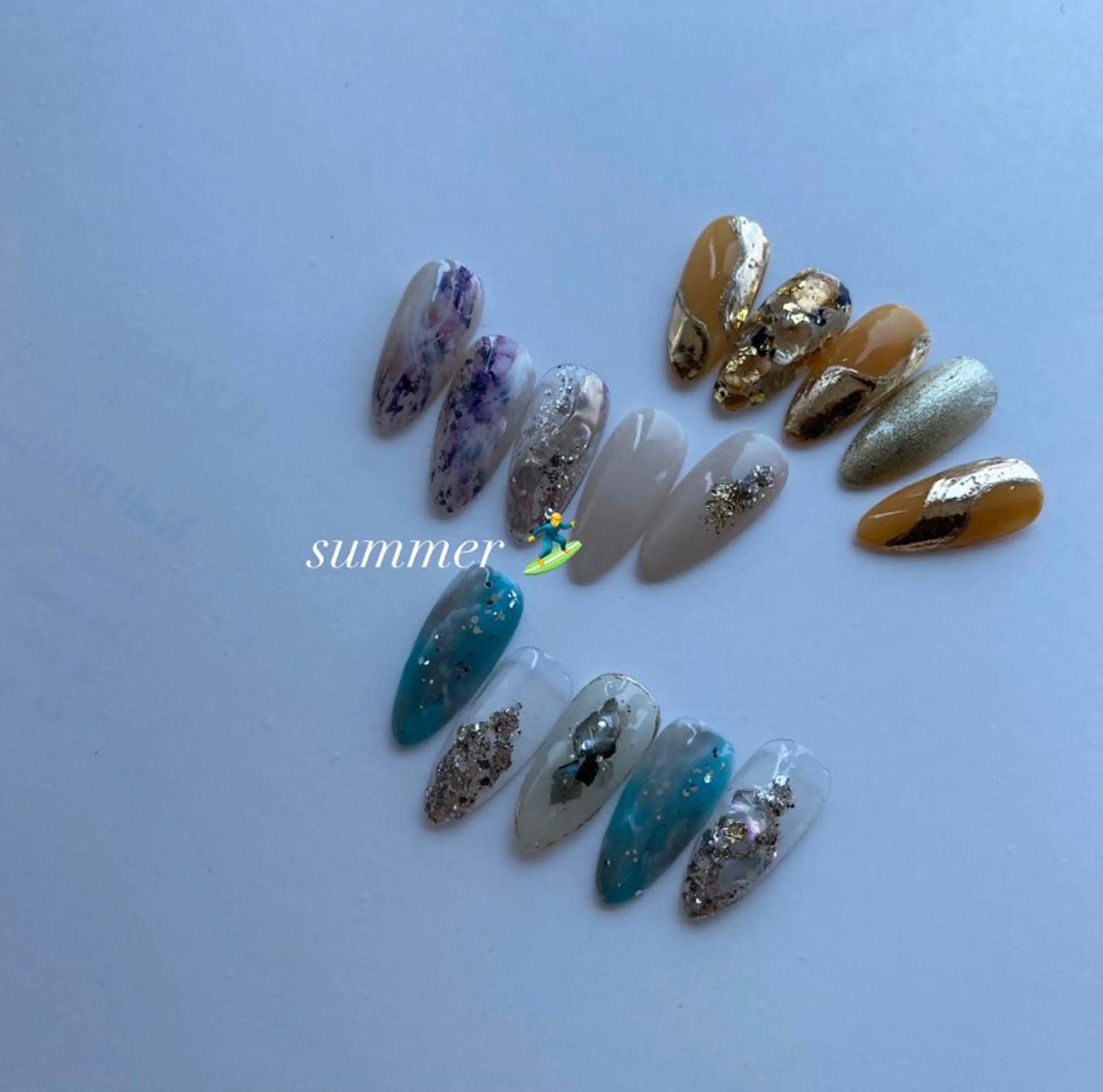 ネイル espoir. muのネイルデザイン