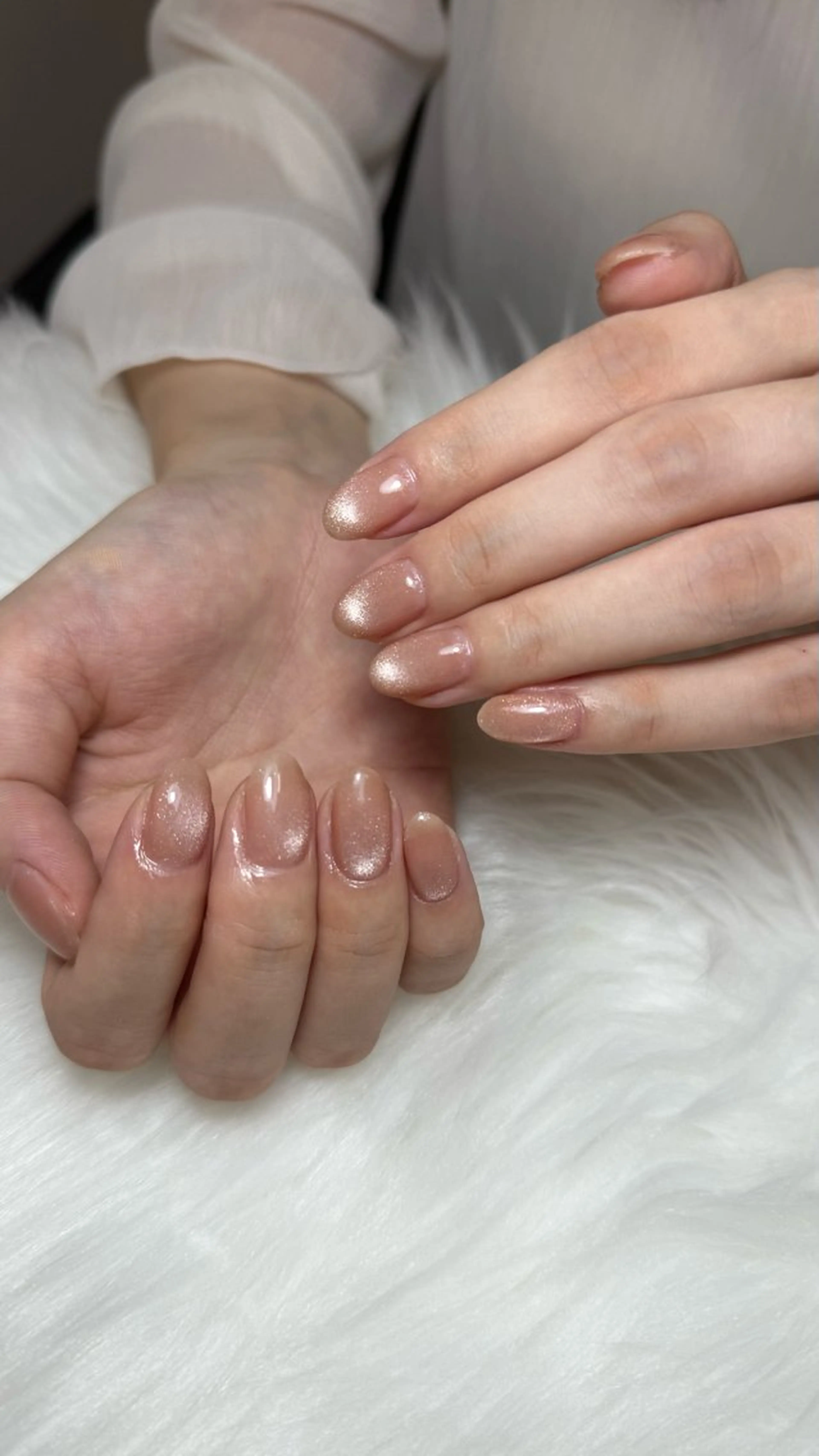 【オフなし】マグネットネイルの写真