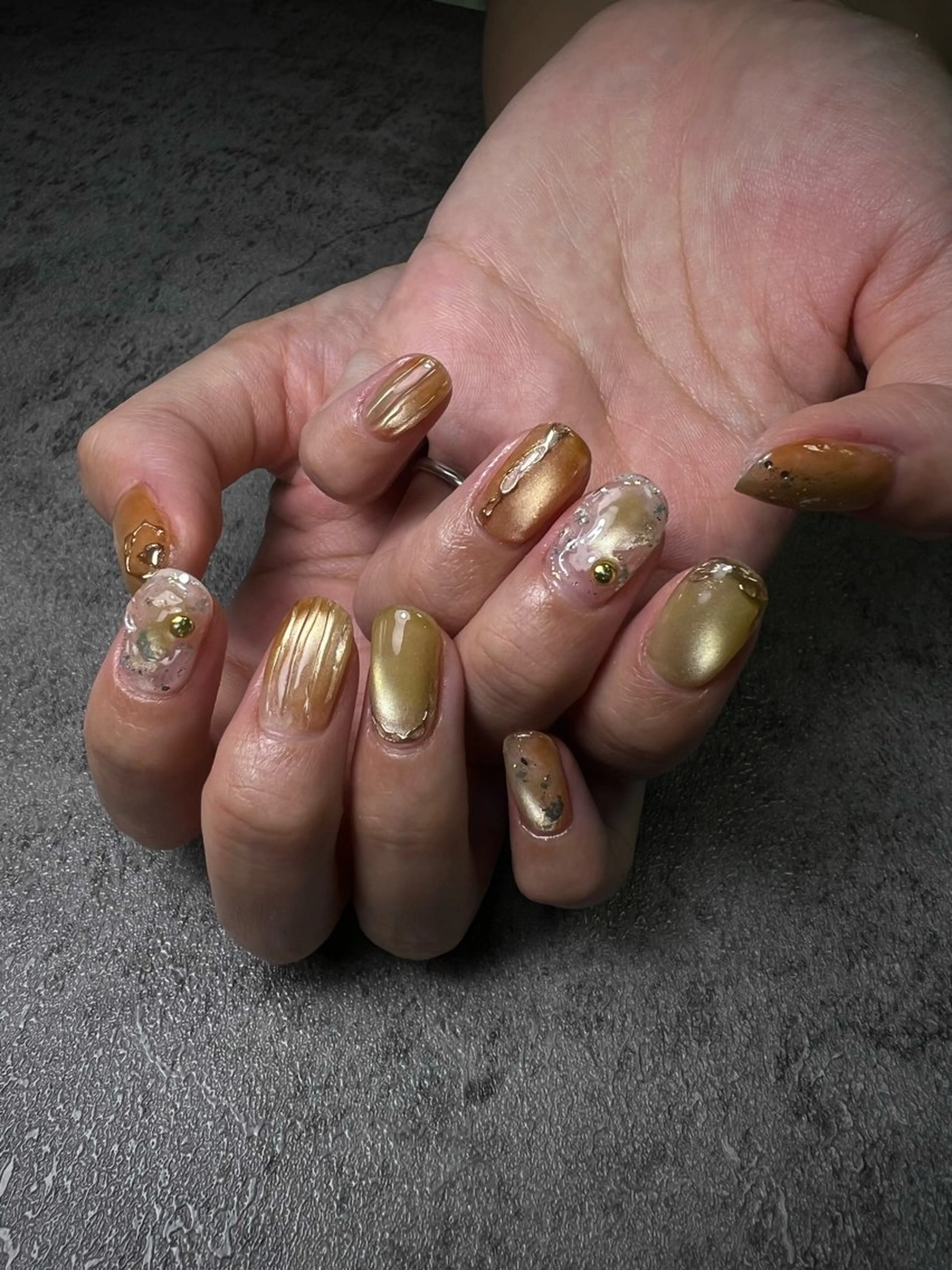 ネイル ハンドネイル μ3.nail mayuのネイルデザイン