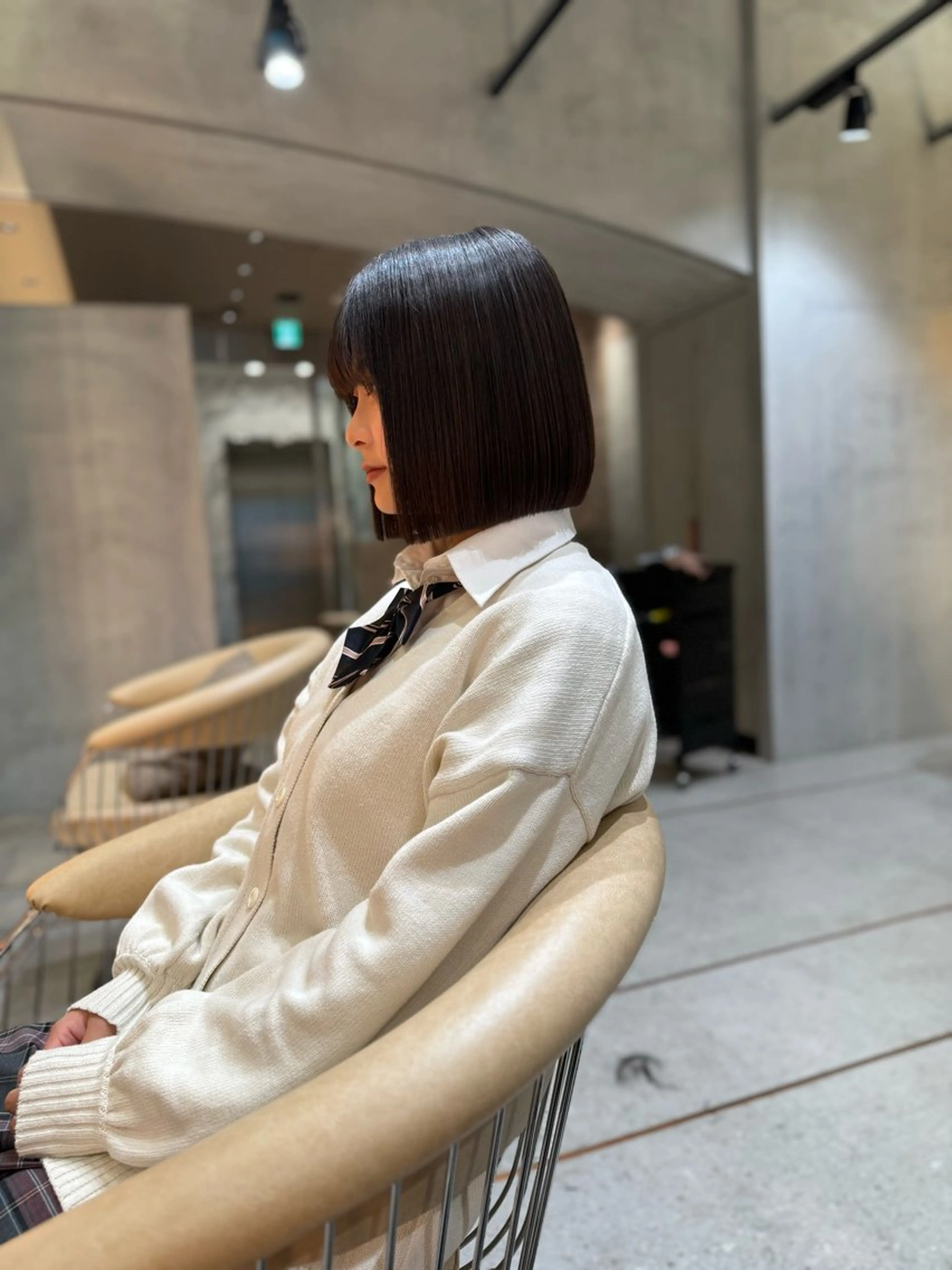 ショート SALOWIN 原宿iori B1所属・‎🤍髪質改善‎🤍 ‎VIVIE‎🤍のヘアスタイル