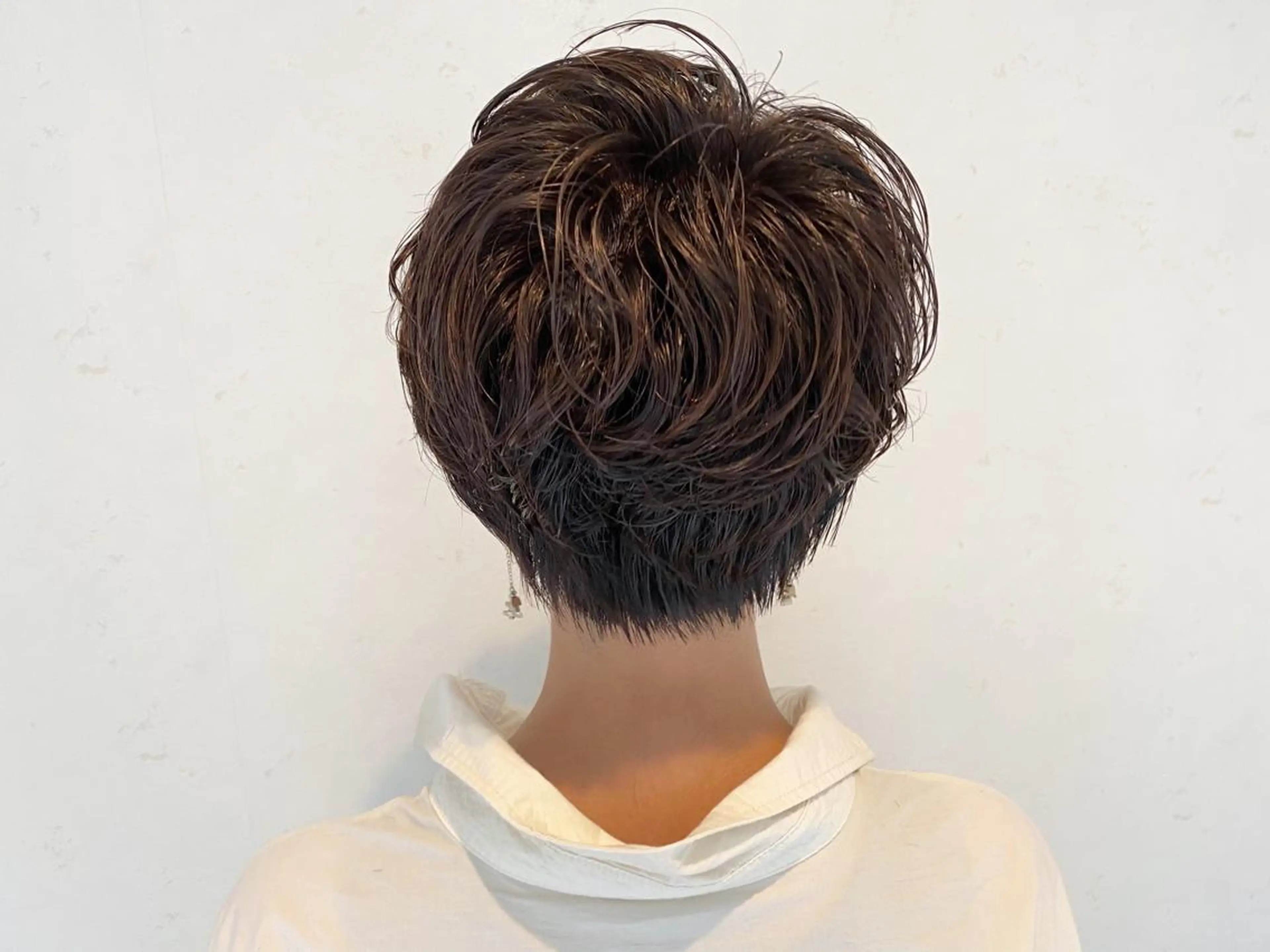 ショート カラー The book hand salon所属・伊藤 さやかのヘアスタイル