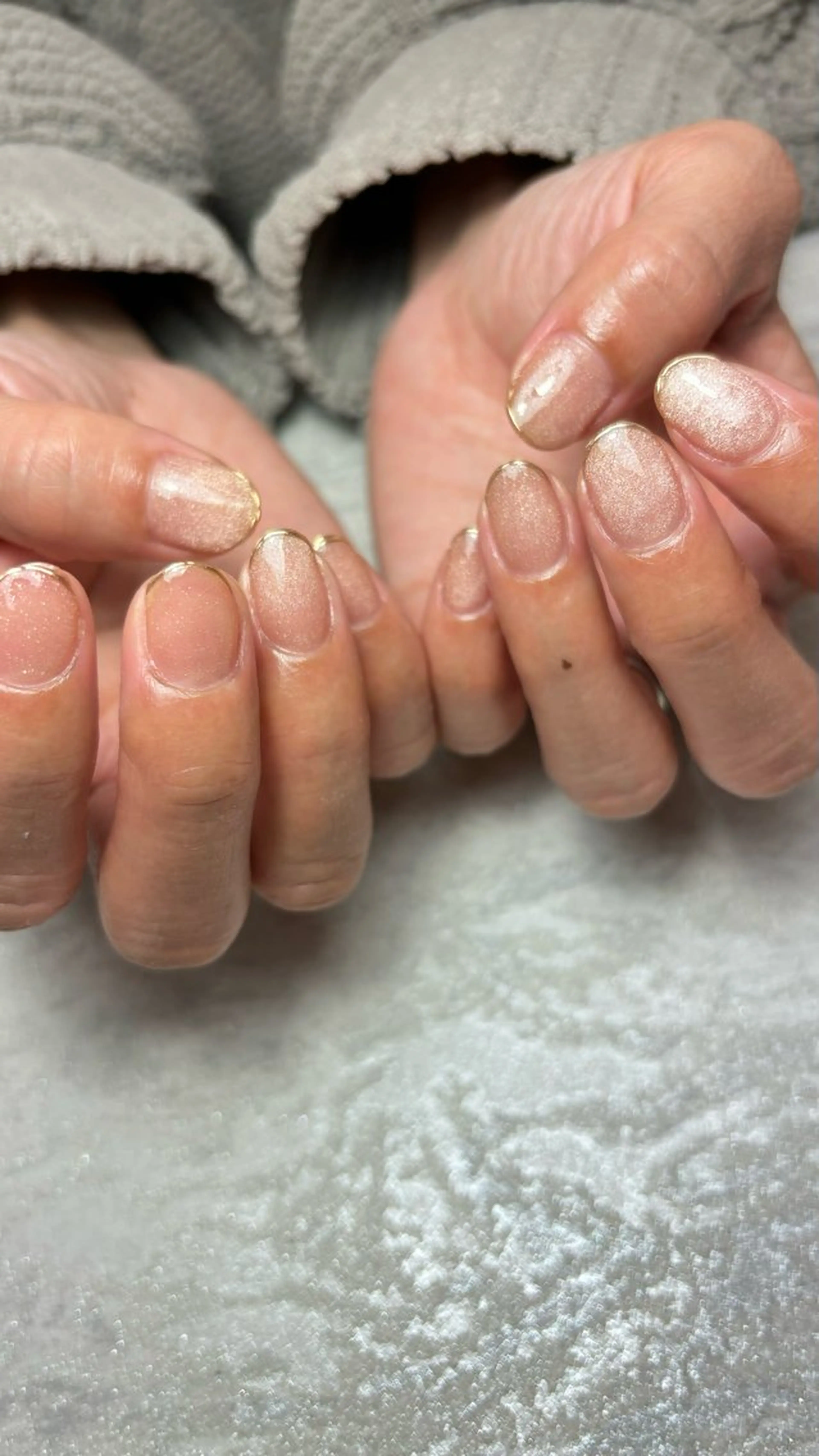 ネイル ハンドネイル Koa nails.のネイルデザイン