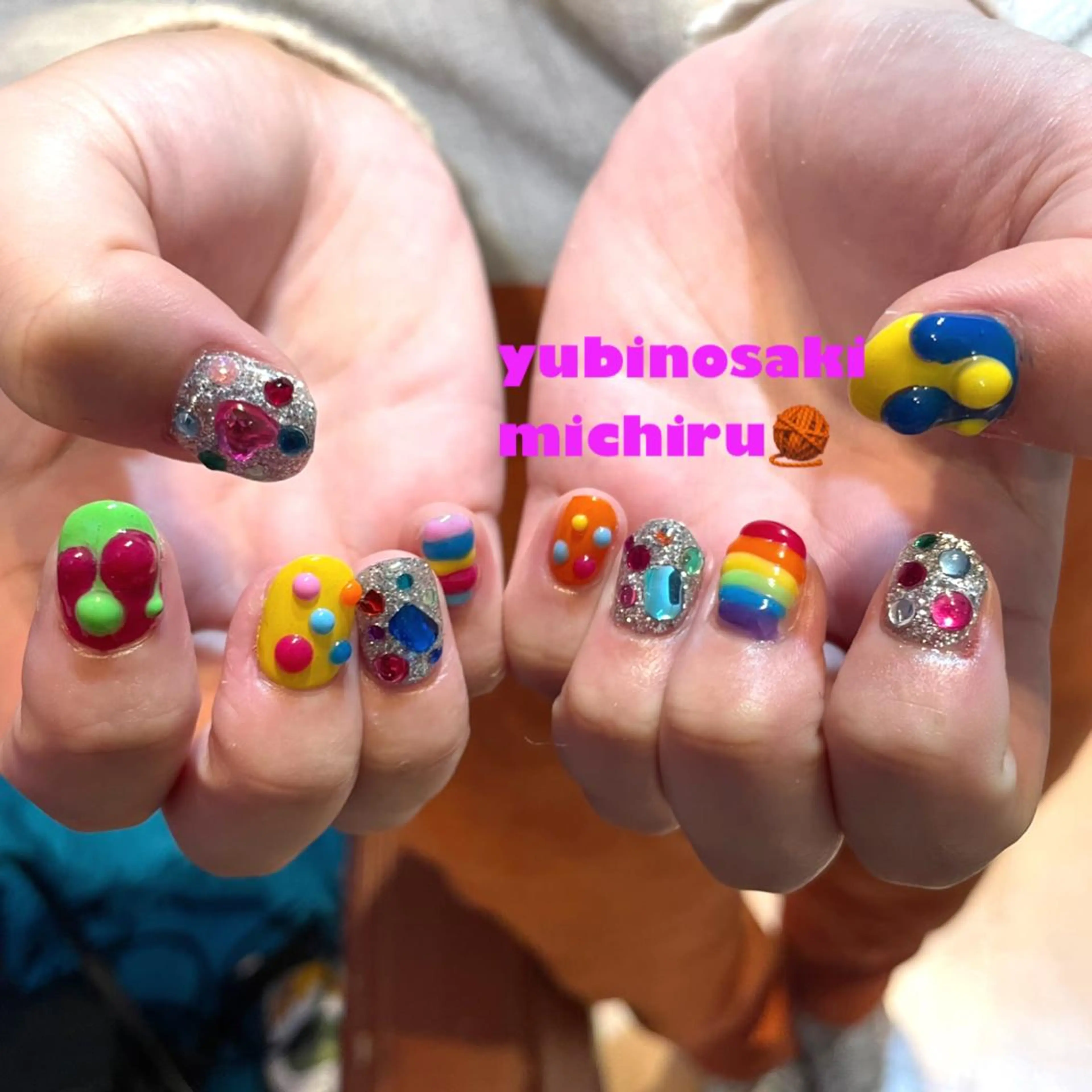 ネイル つめノ さきのネイルデザイン