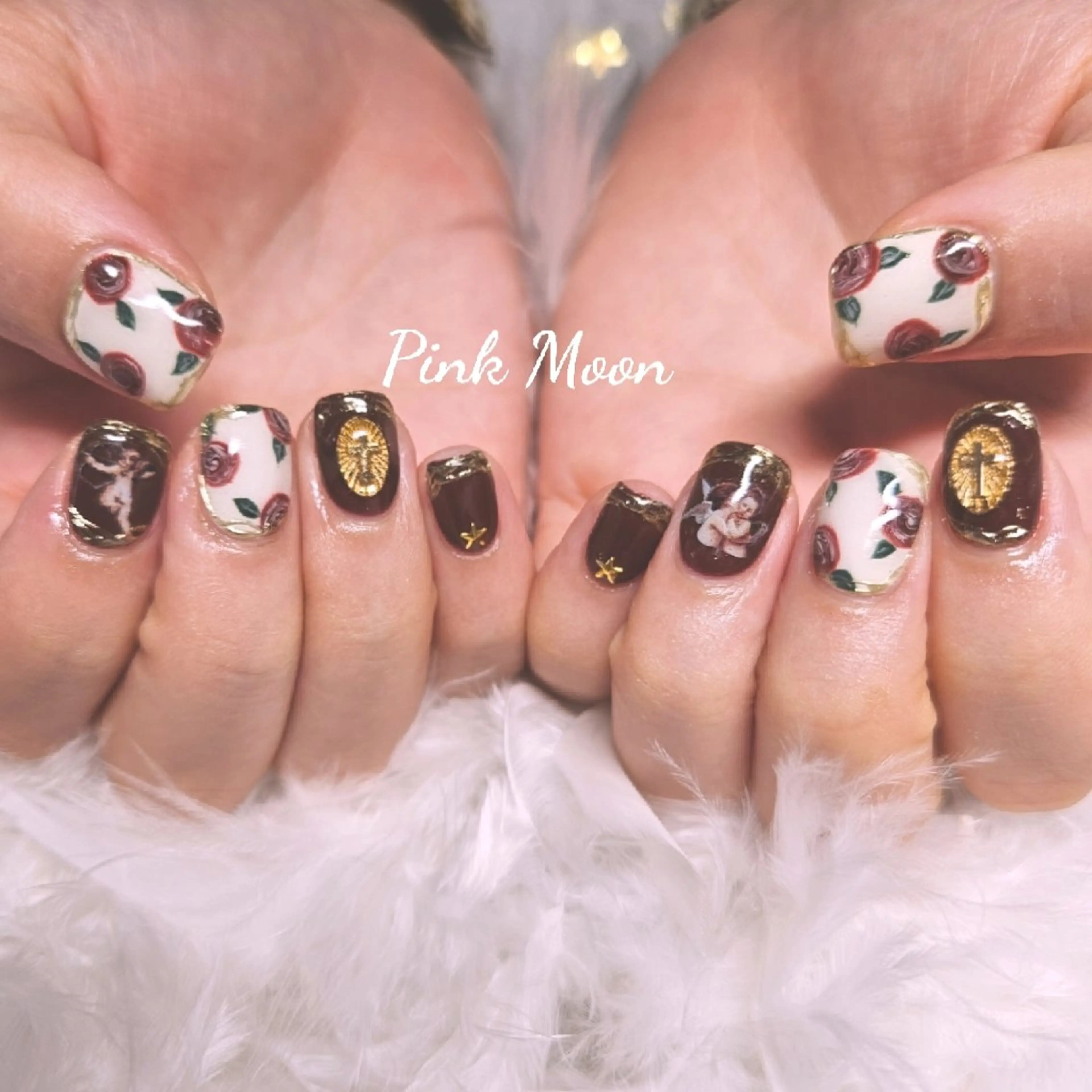 ネイル その他(ネイル) PinkMoon Nozomiのネイルデザイン
