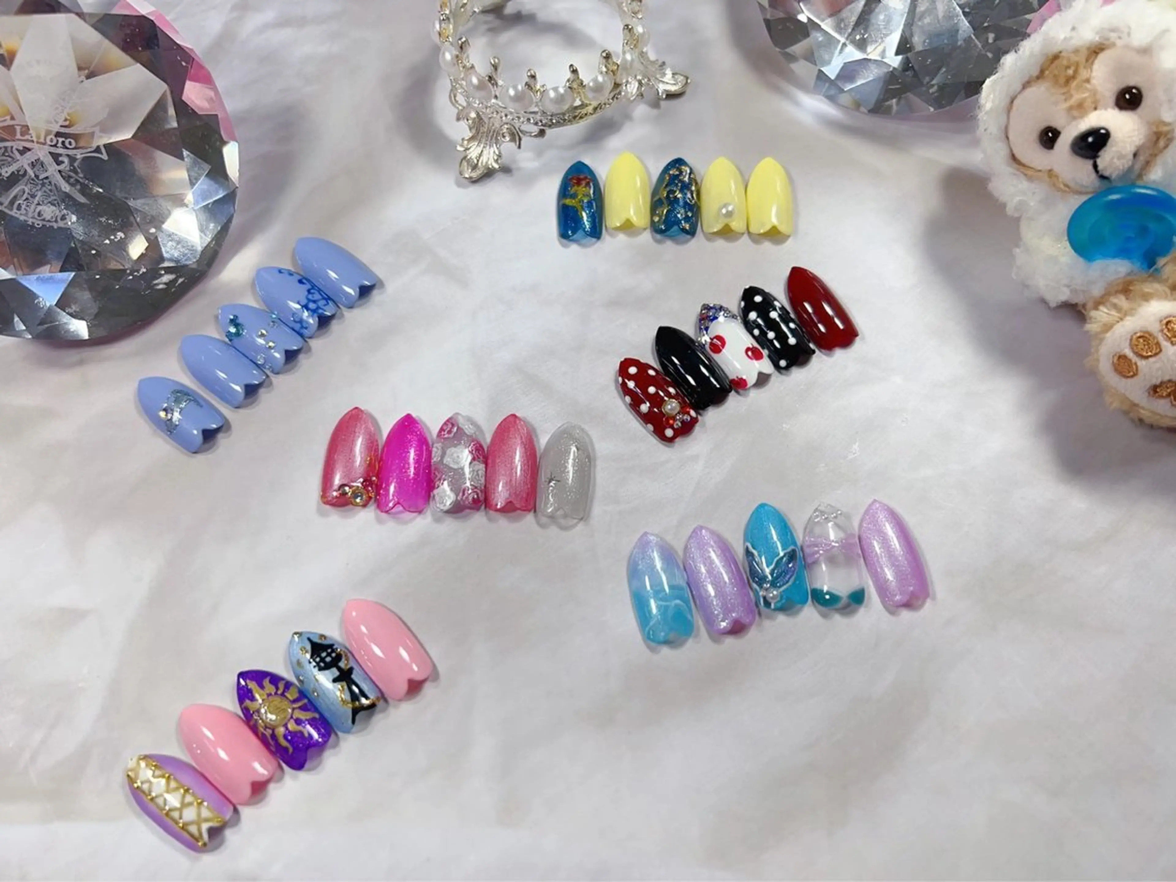 ネイル ネイルサロン ロア旧ジョリーのネイルデザイン