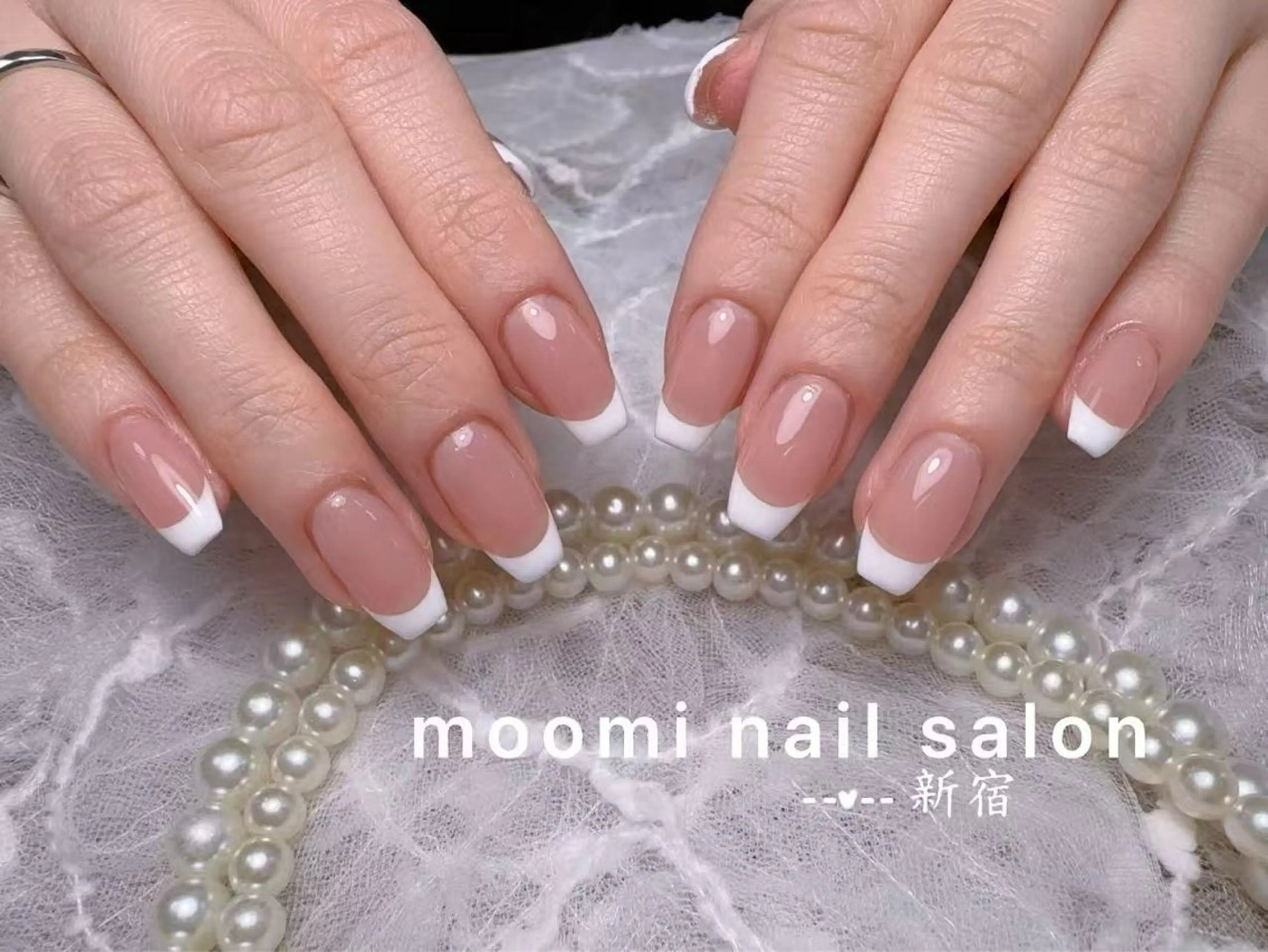 ネイル ハンドネイル Moomi nail salonのネイルデザイン