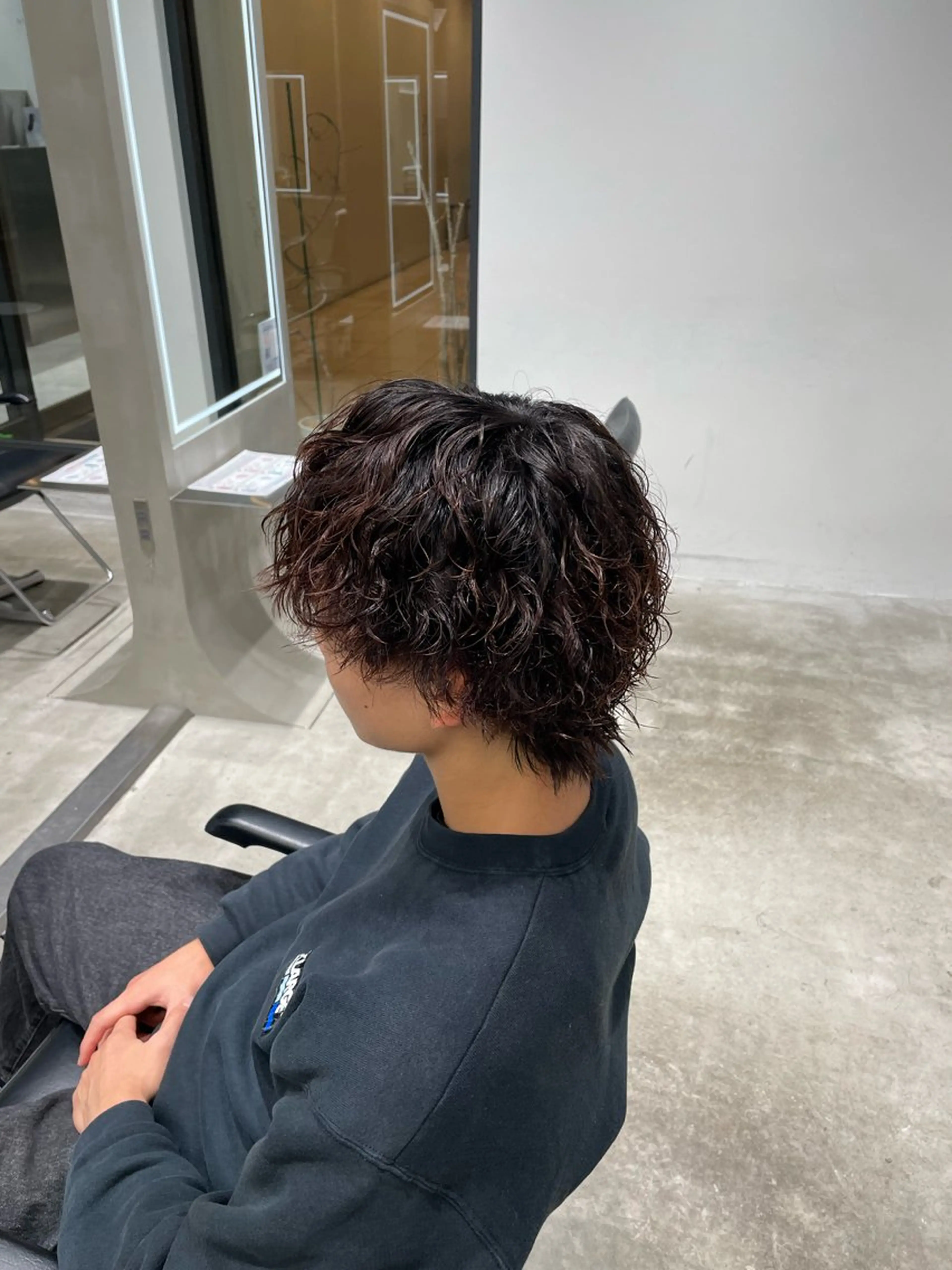 パーマ カット パーマ by fifth Man's salon天神大名所属・byfifth天神/ メンズパーマ特化美涼のヘアスタイル