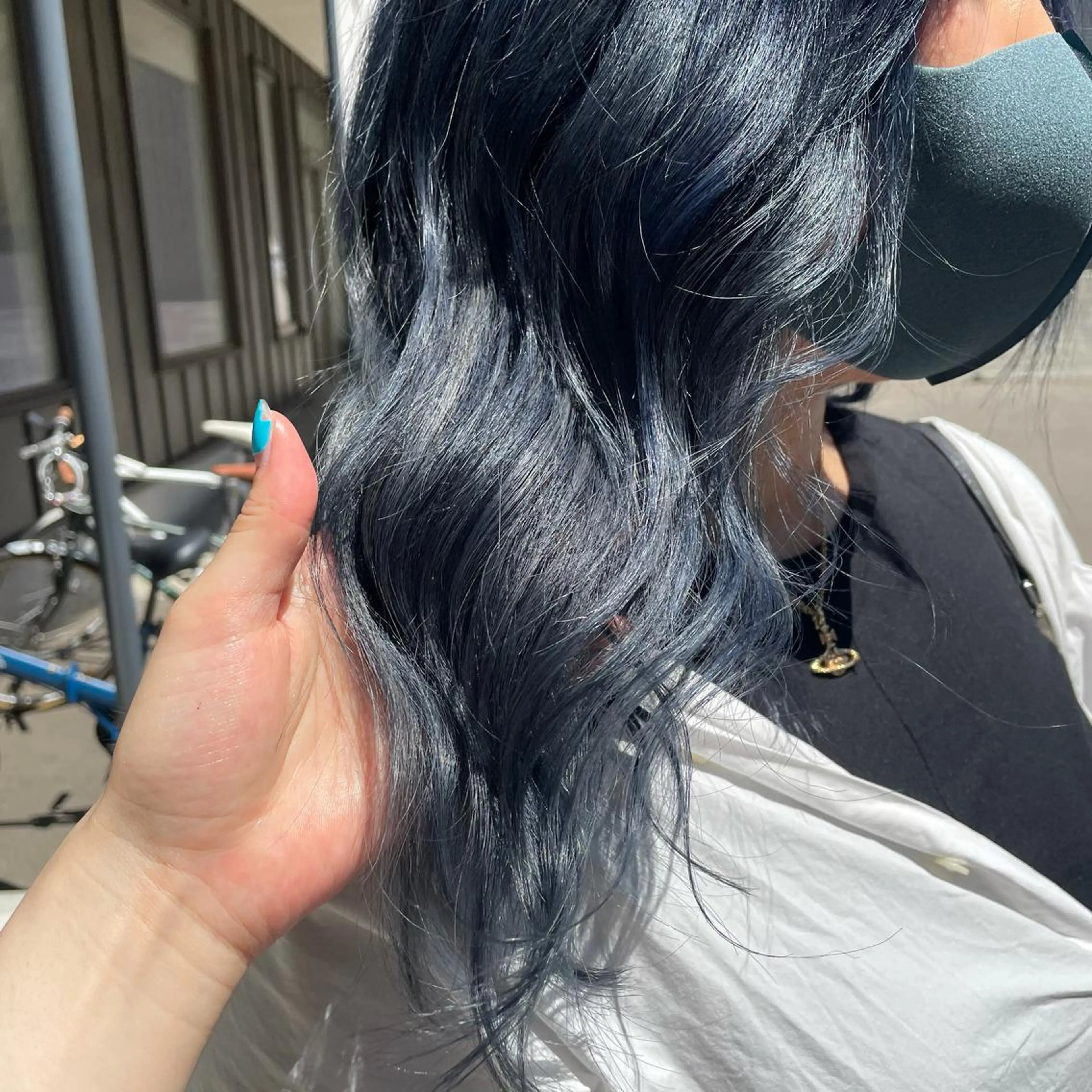 ロング カラー 🌼RIKA🌼レデ ィース専門💖のヘアスタイル