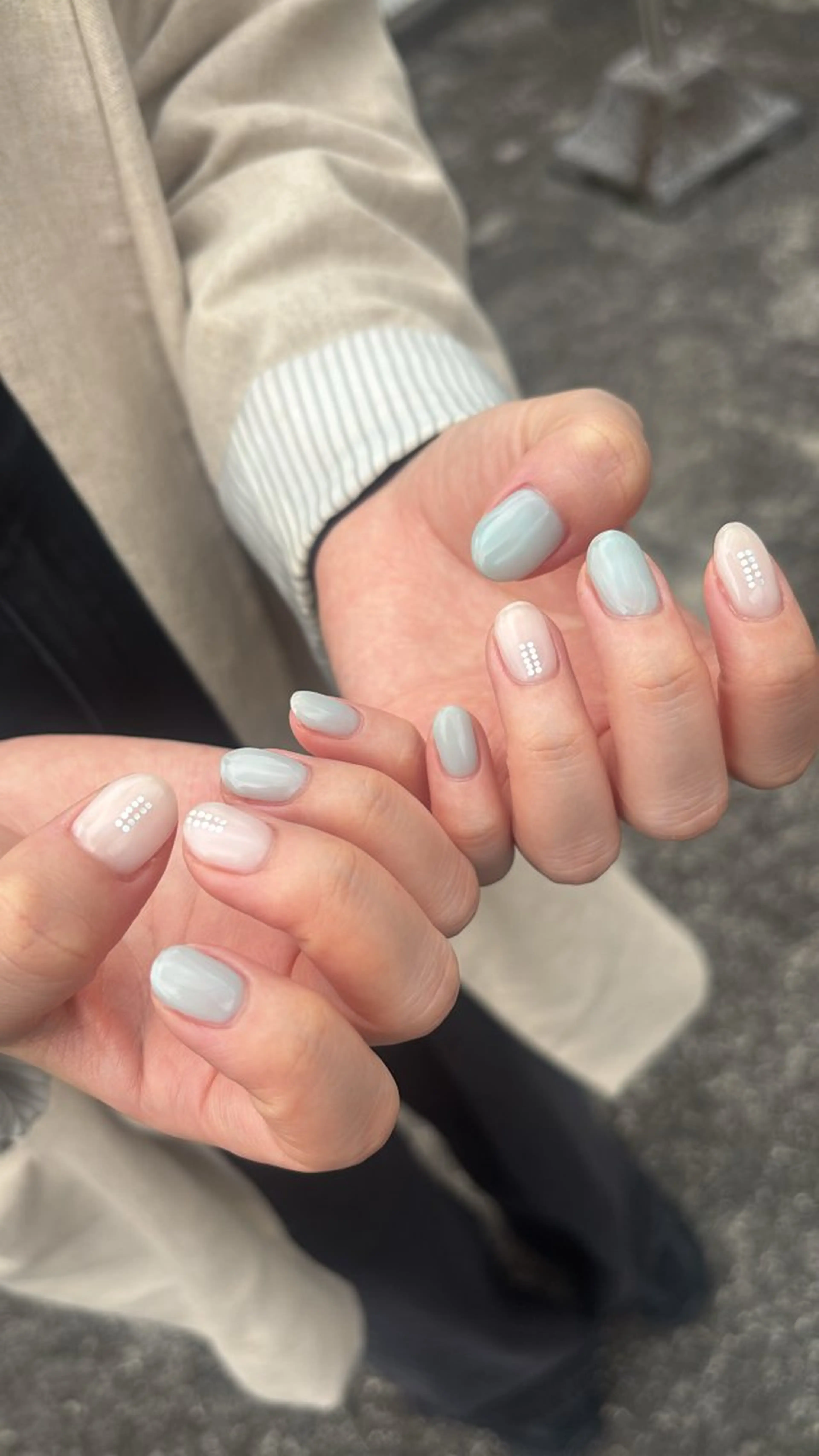 ネイル nailsalon　hue所属・小山 羽奈のネイルデザイン