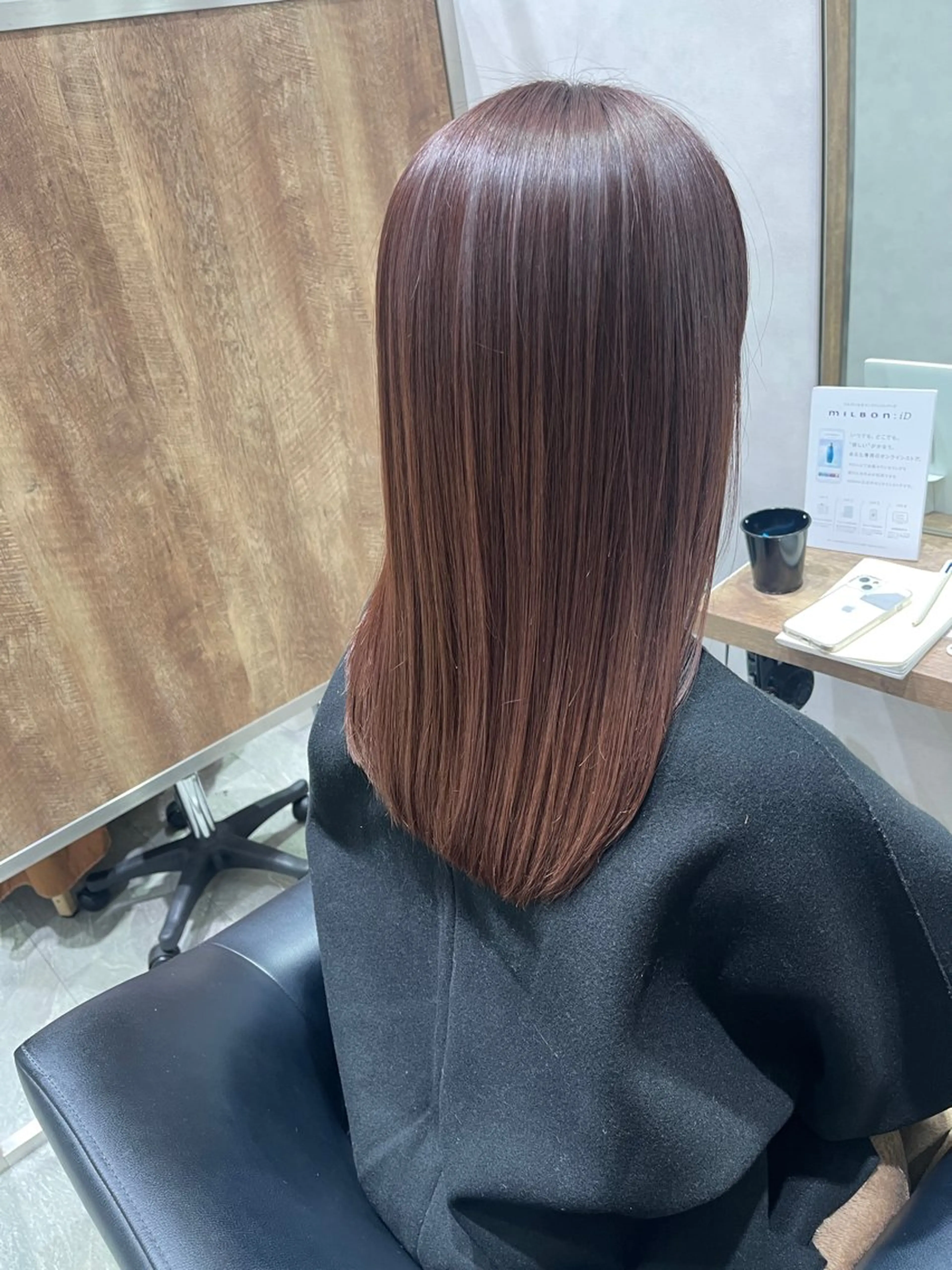 ミディアム カット ヘアカラー AVANCE.セブンパーク天美松原店所属・髪質改善/レイヤー ✨平沼佑麻✨のヘアスタイル