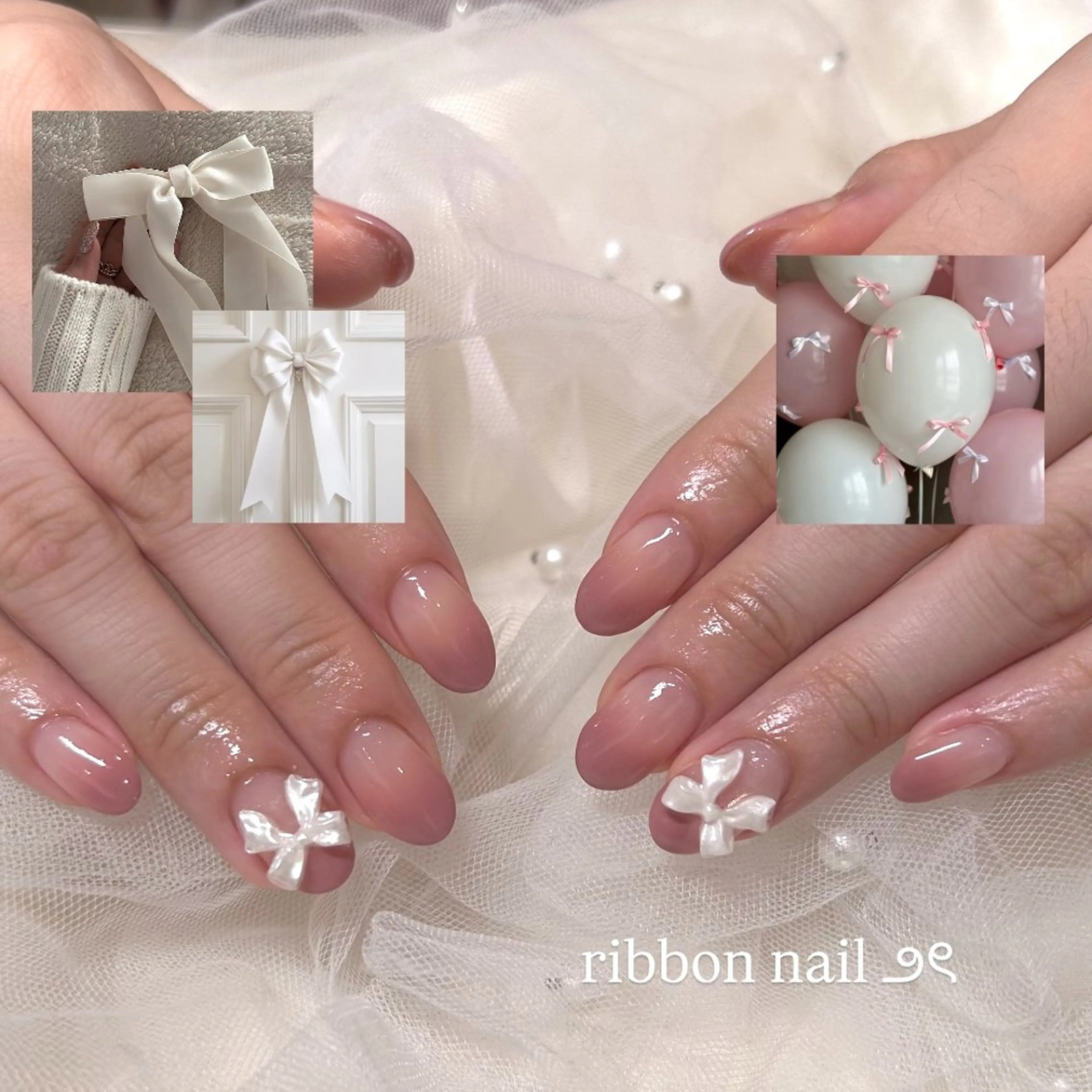 ネイル 長瀬 瑠霞のネイルデザイン