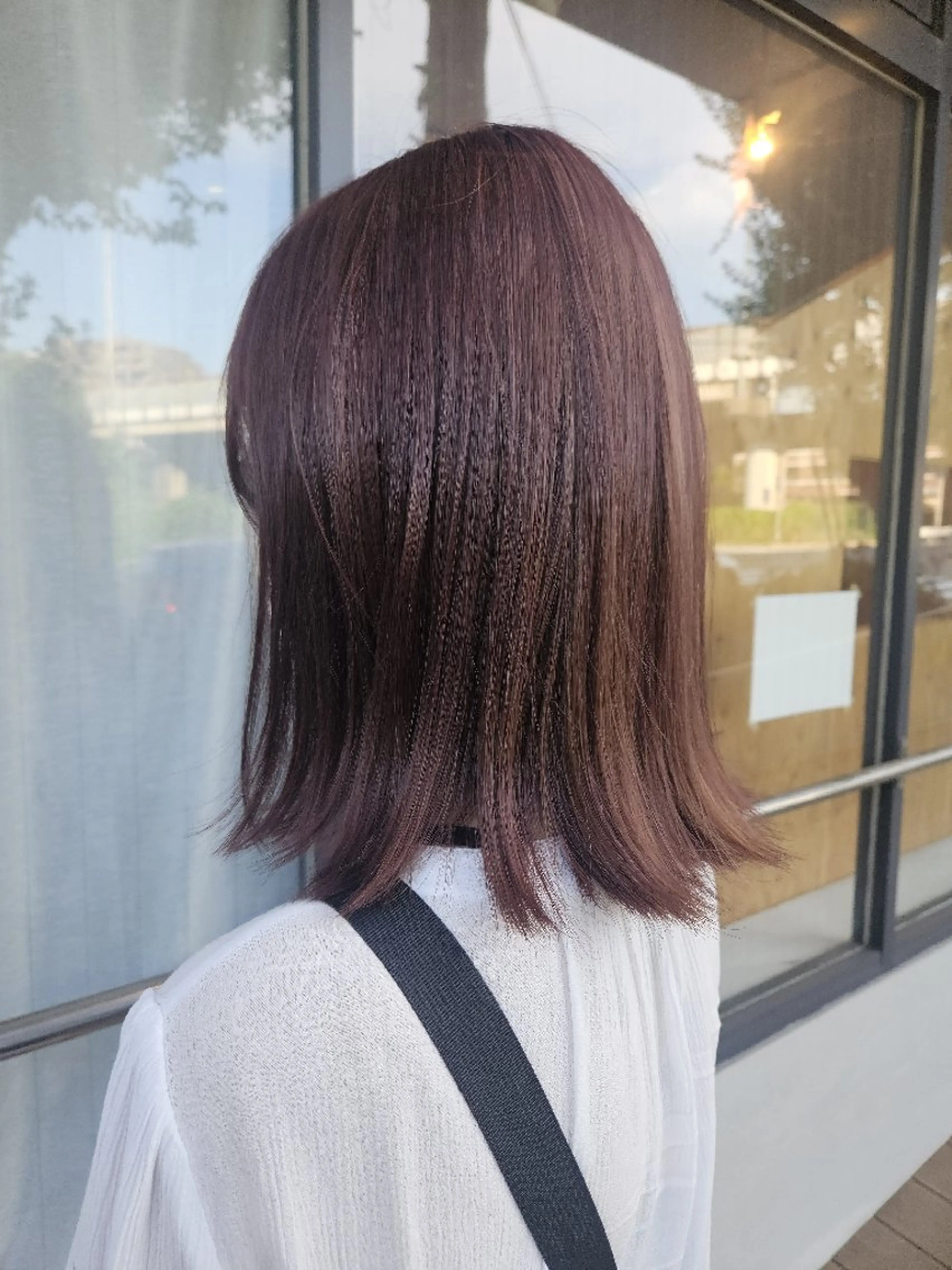 カラー ヘアカラー トリートメント 【🌿‬FERIA】 𝗝𝗨𝗡🌱のヘアスタイル