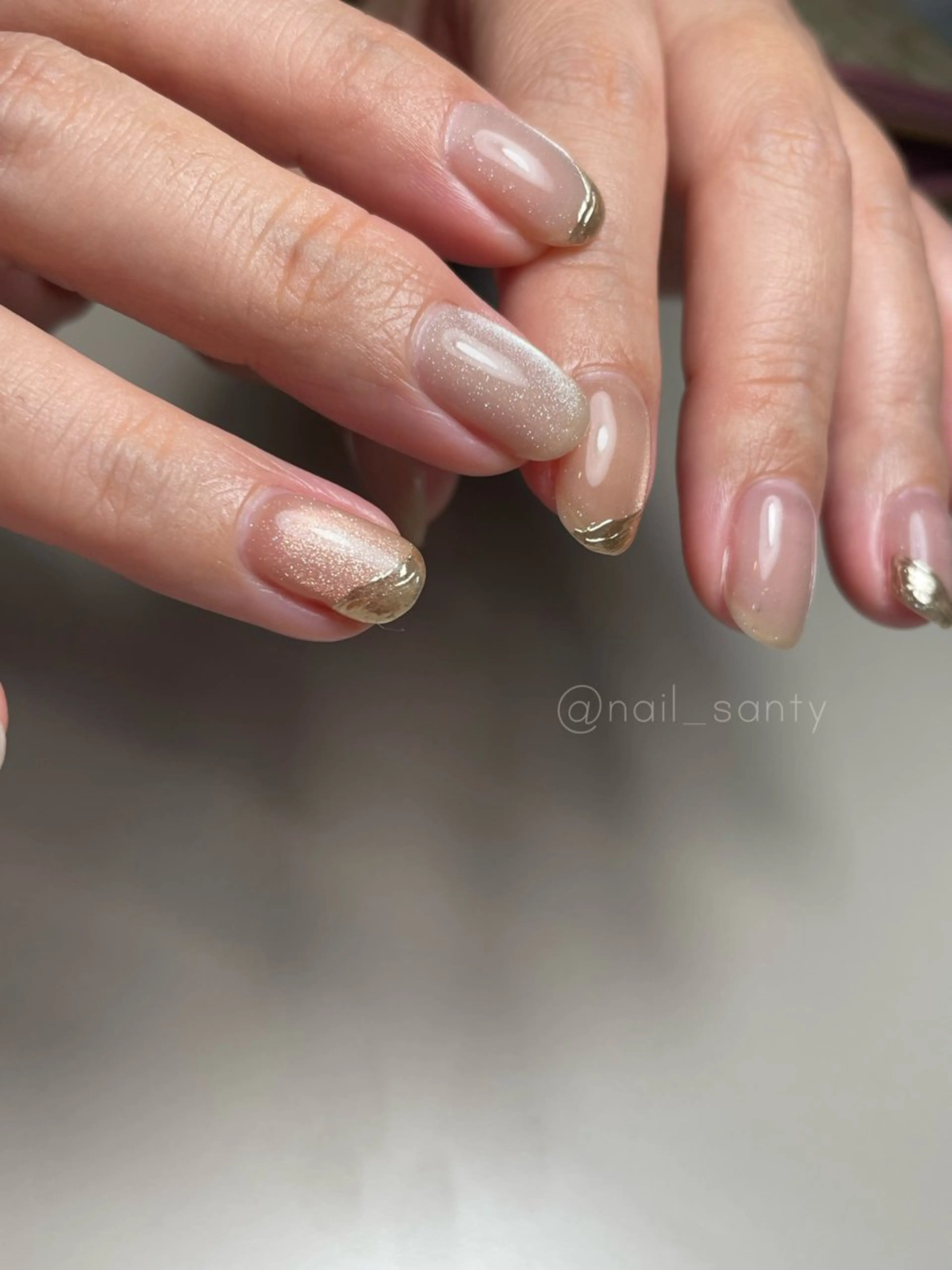 ネイル ハンドネイル Nailsalon Santy.のネイルデザイン