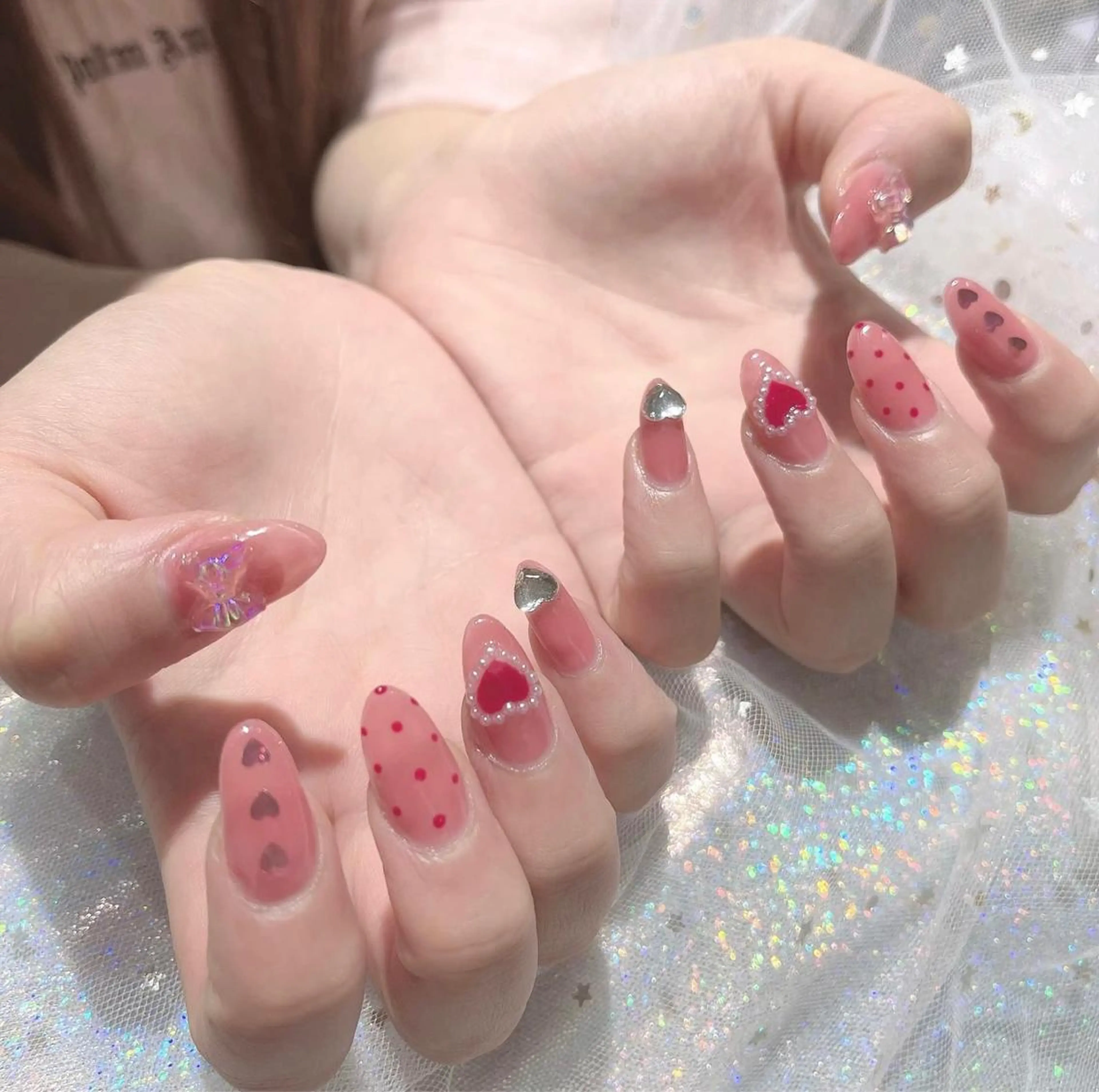 ネイル ハンドネイル 💅E•U•B NAIL🌹所属・横浜市中区曙町 ネイルE·U·Bのネイルデザイン