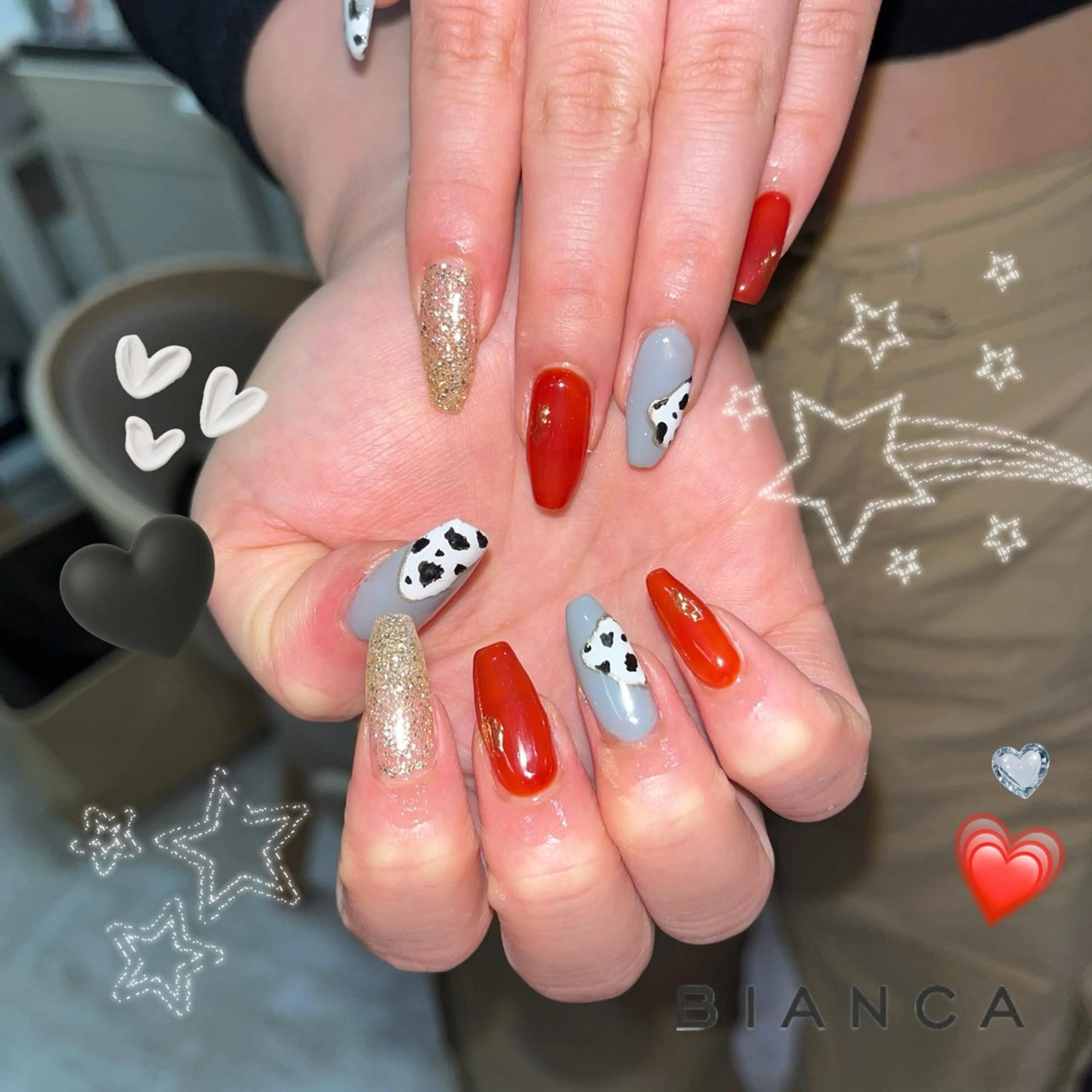 『オフ有り』.:★Hand💅🏼トレンド定額デザイン💝¥7,500~9,500/立川の写真