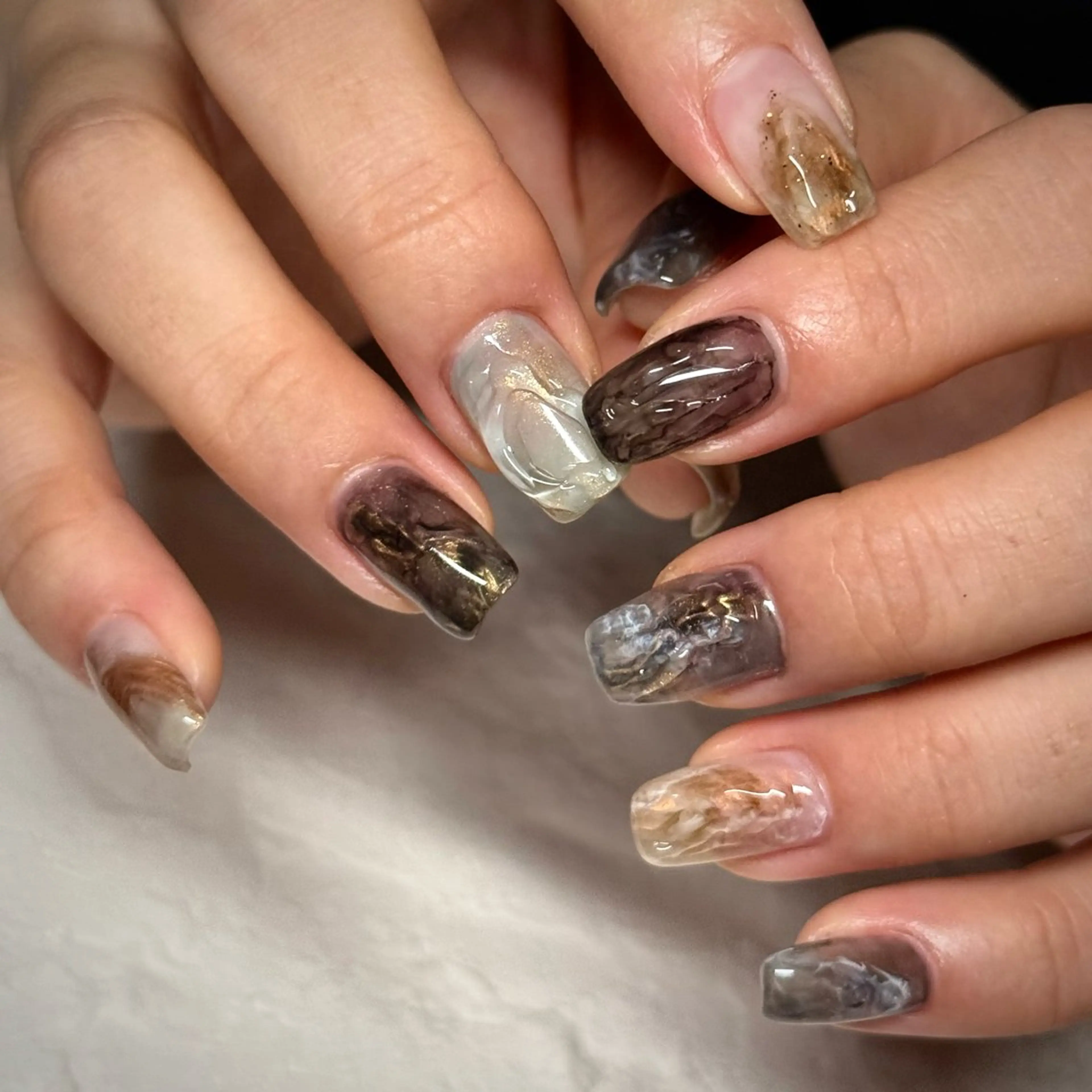 ネイル ハンドネイル ハンドケア Atelier Soi【アトリエ　ソワ】所属・Atelier Soiのネイルデザイン