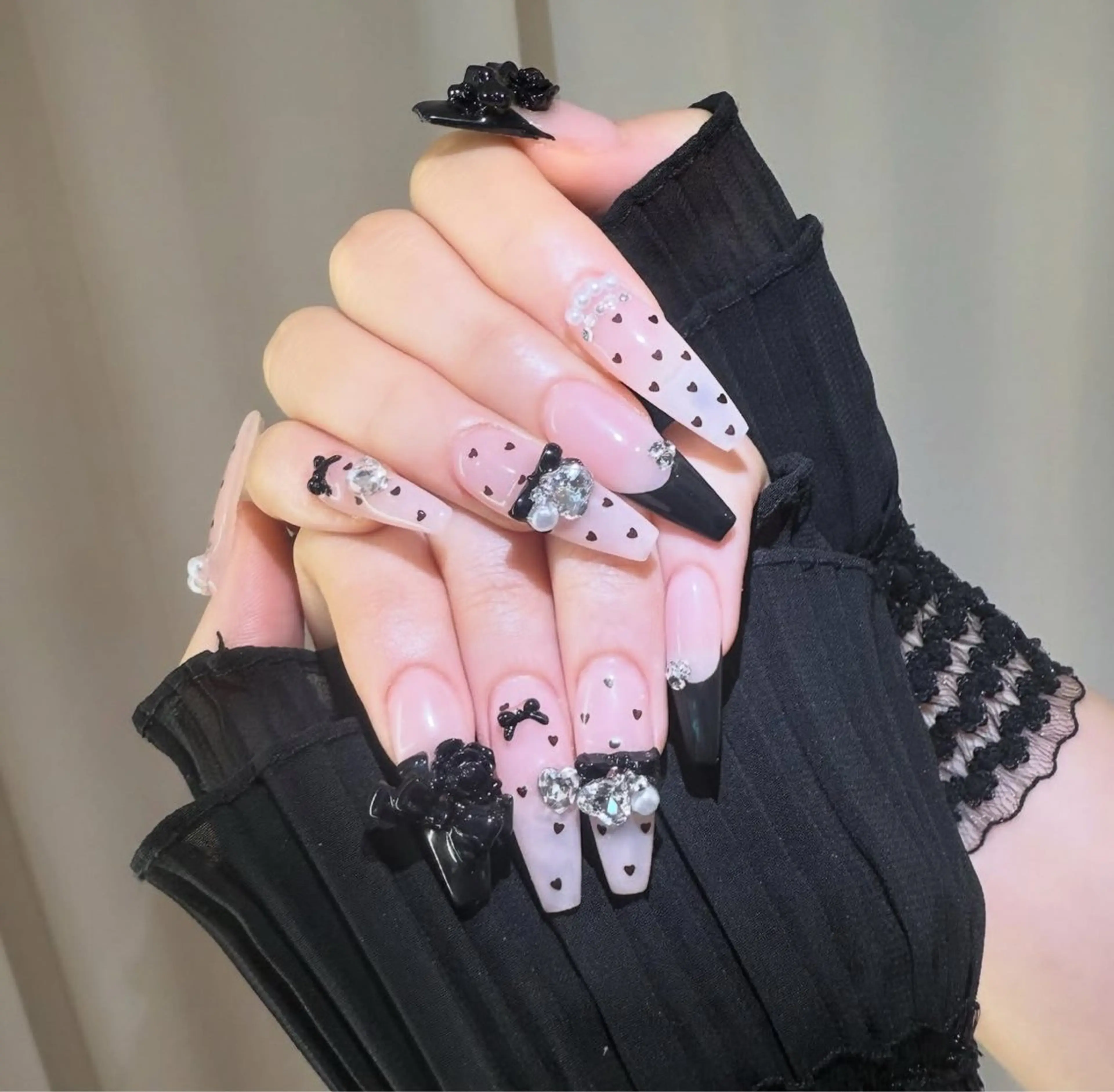 ネイル アートネイル ジェルネイル ネイルチップ ハンドネイル Rin Rin TA Nailのネイルデザイン