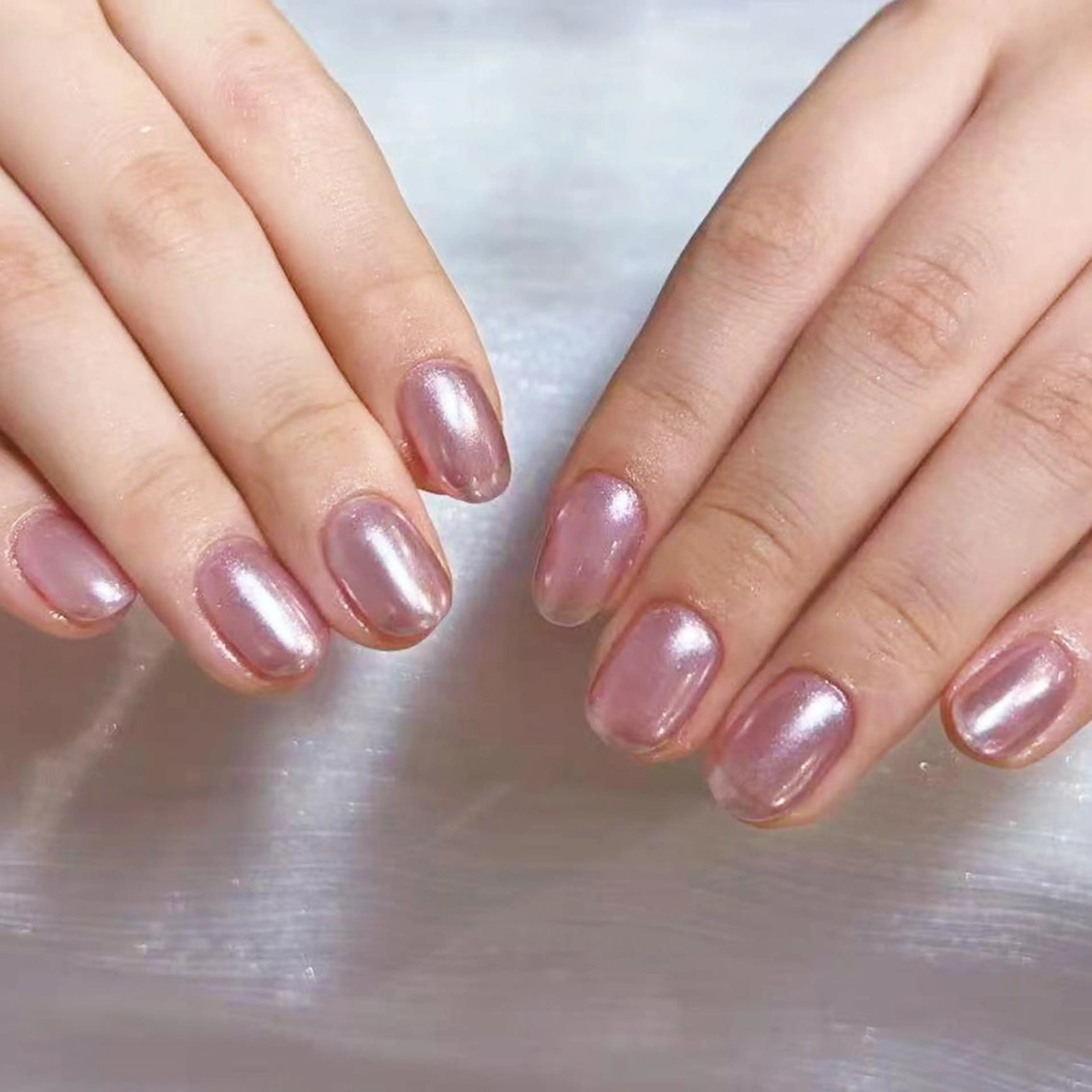 ネイル アートネイル オーロラネイル ガーリー キラキラネイル 韓国ネイル ハンドネイル ハンドケア DIAMOND 💅のネイルデザイン