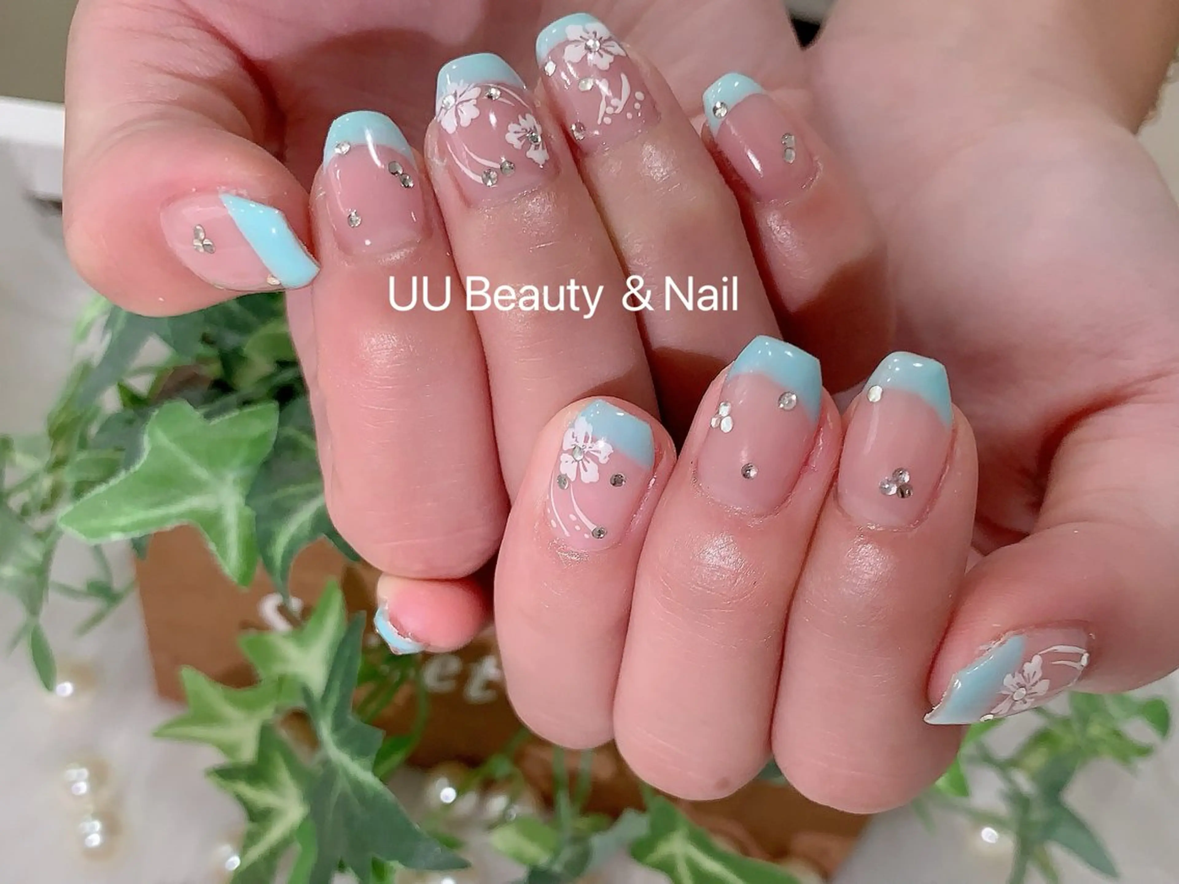 ネイル ハンドネイル ハンドケア UU Salon所属・UU ゆきのネイルデザイン
