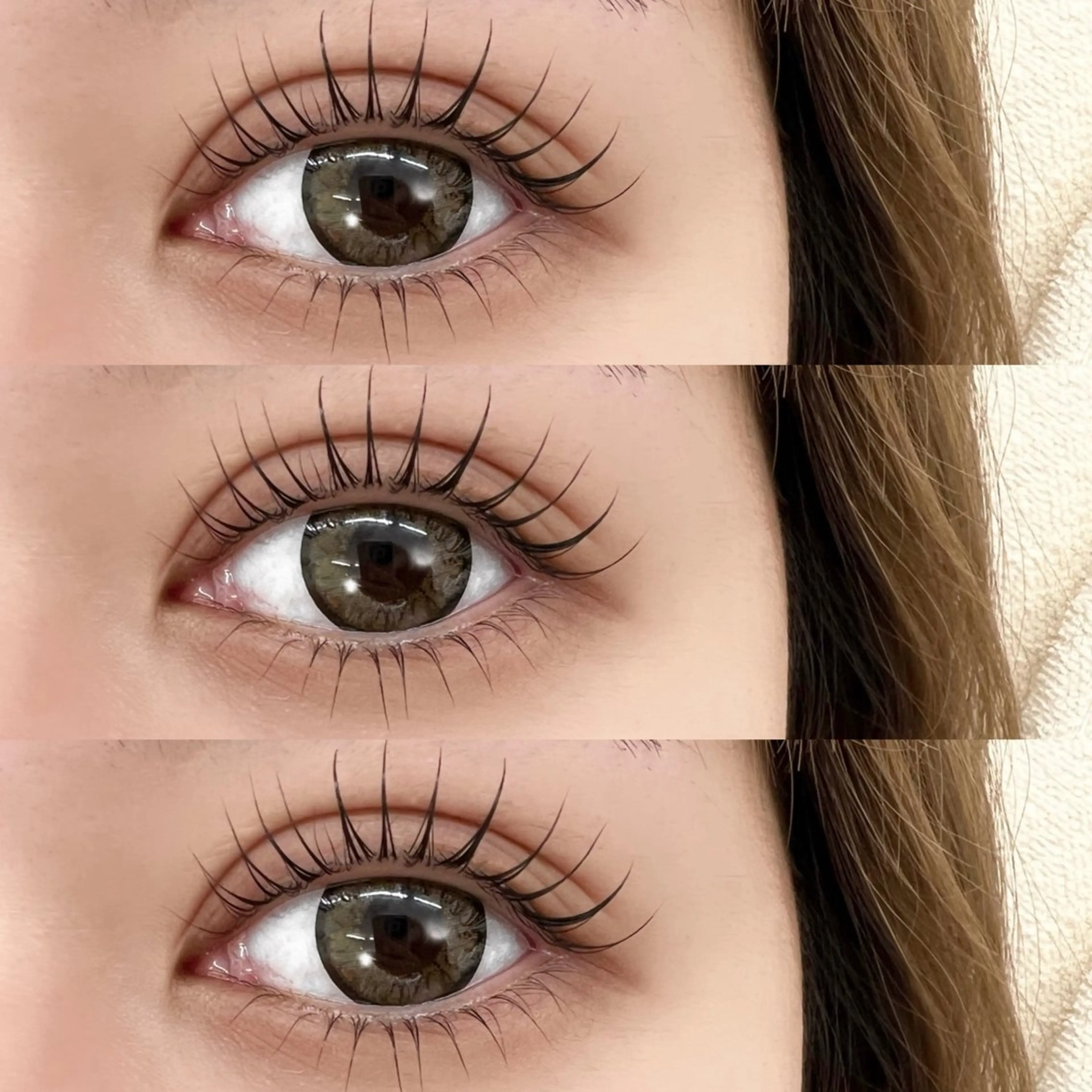 マツエク・マツパ 束感まつ毛 フラットラッシュ 韓国風マツエク ナチュラル まつげパーマ マツパ CLUTCH🫧 ayanoのマツエク・マツパデザイン