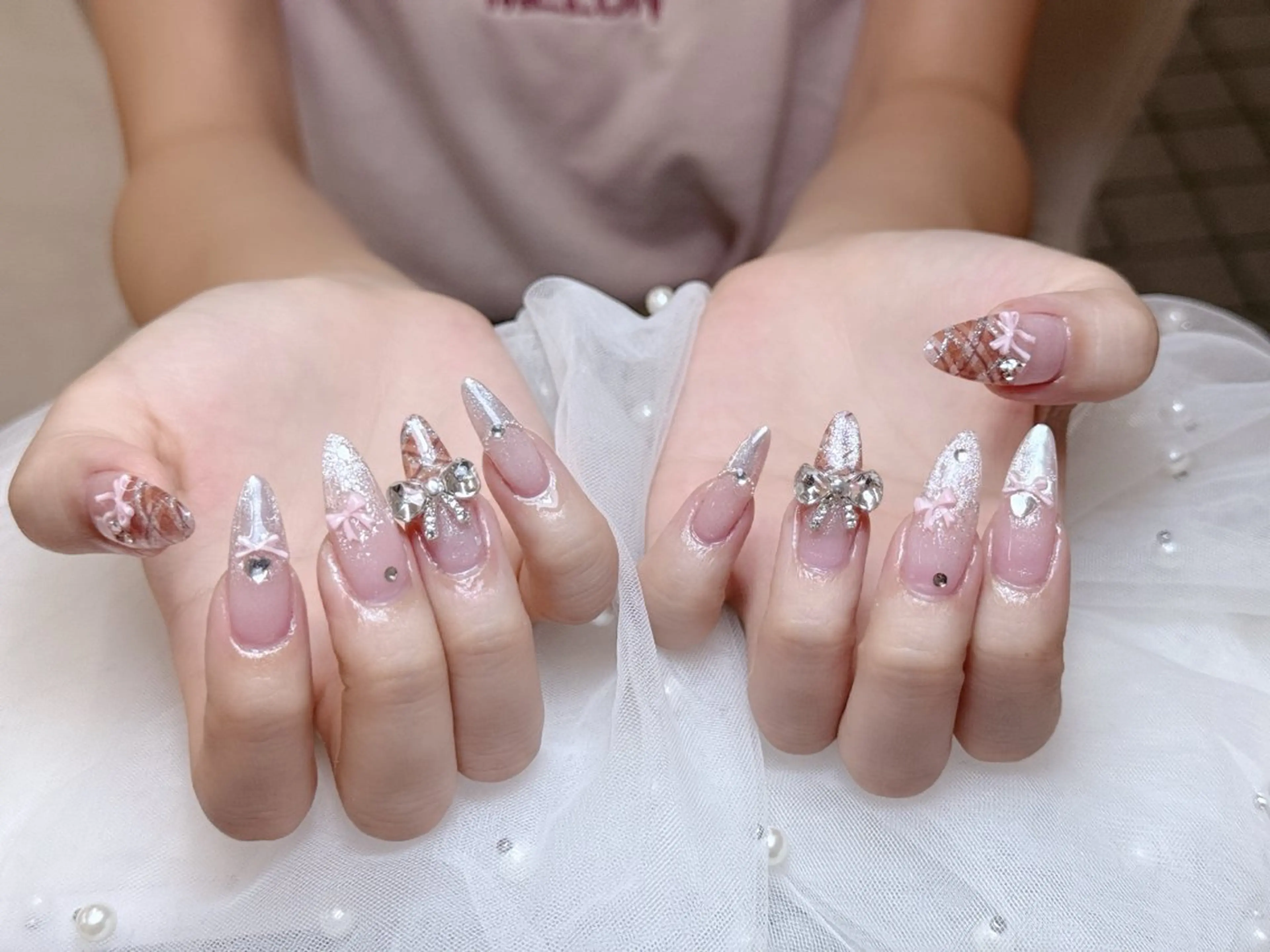 ネイル ハンドネイル vp nail101のネイルデザイン