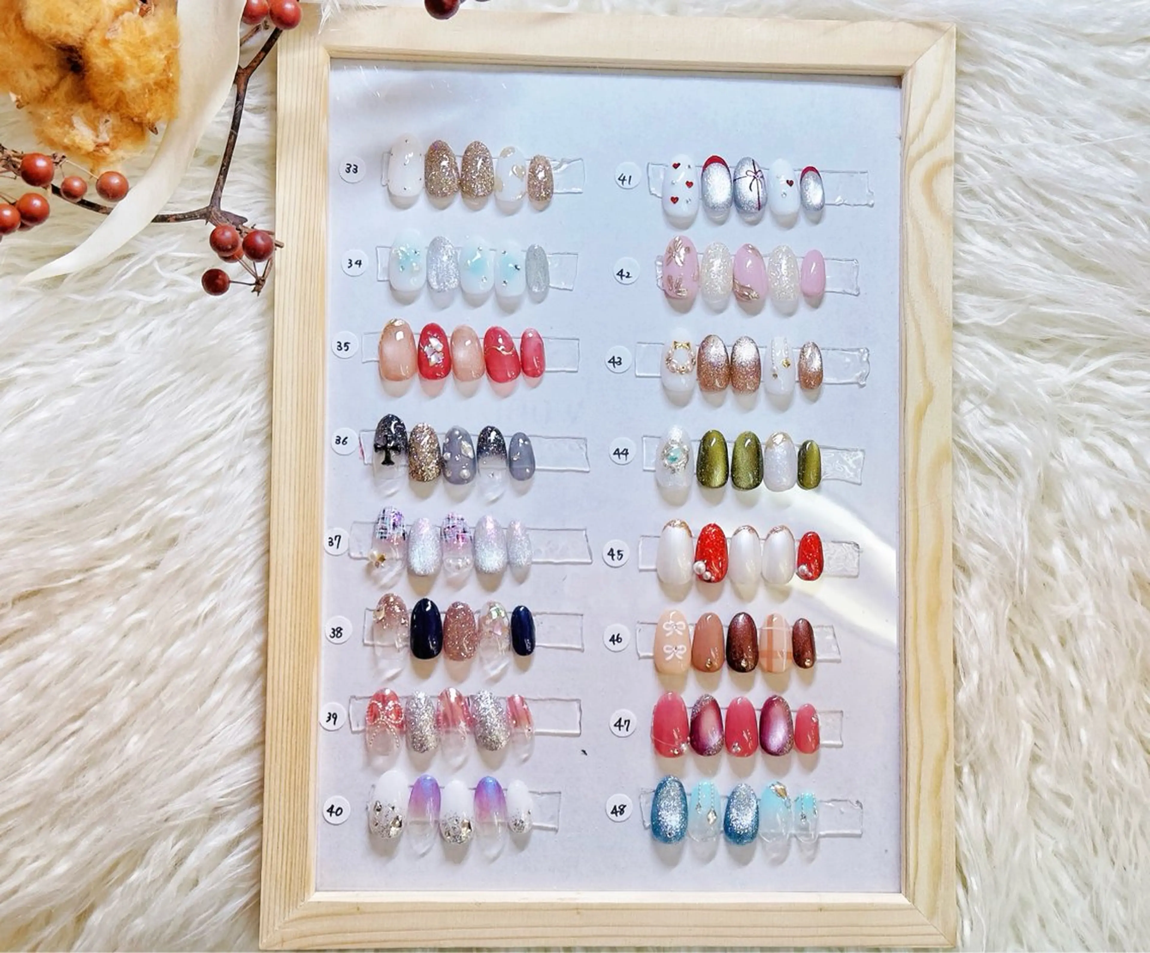 ネイル アートネイル ハンドネイル Queennail 北堀江AYAのネイルデザイン