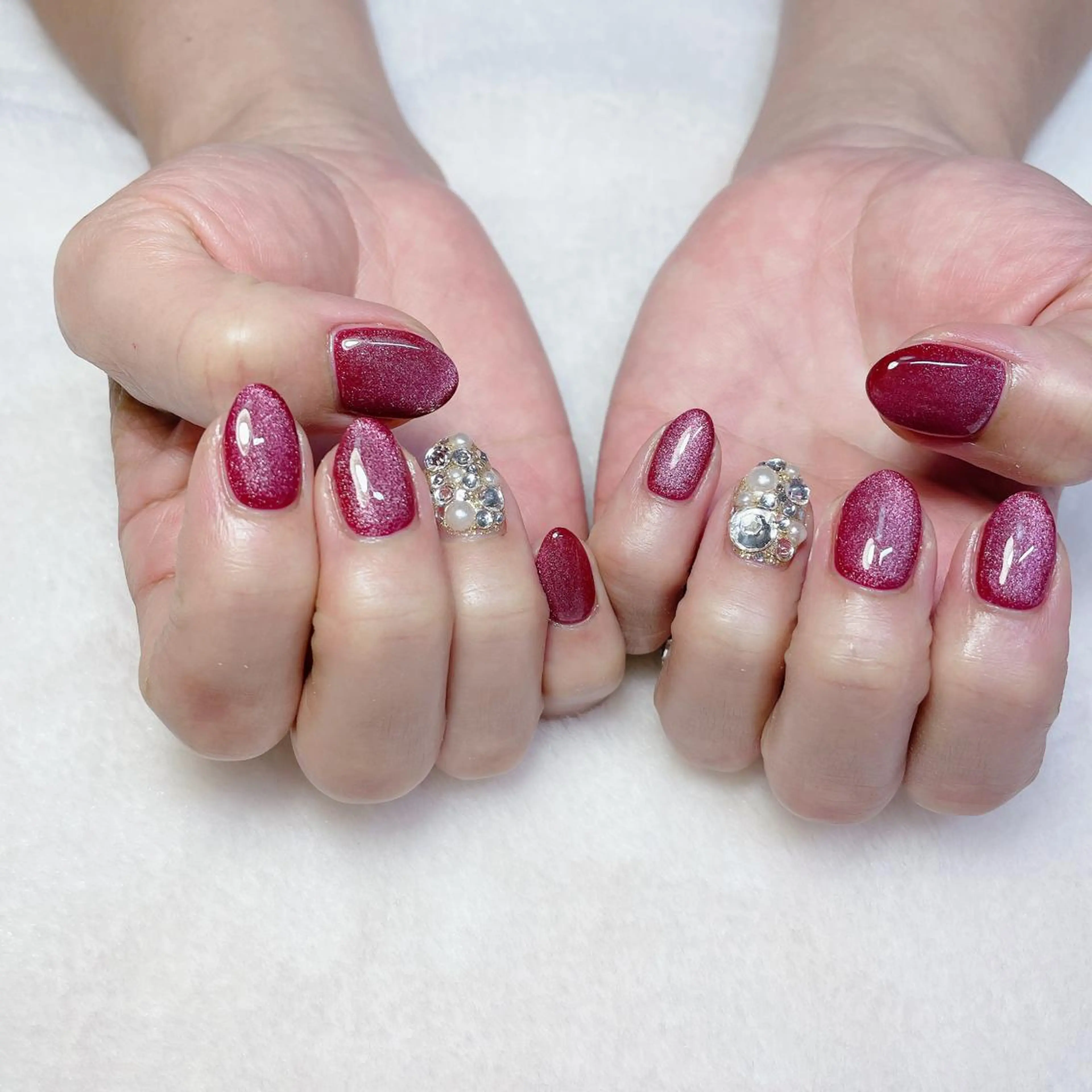 ネイル ハンドネイル kipinail 川﨑えりかのネイルデザイン