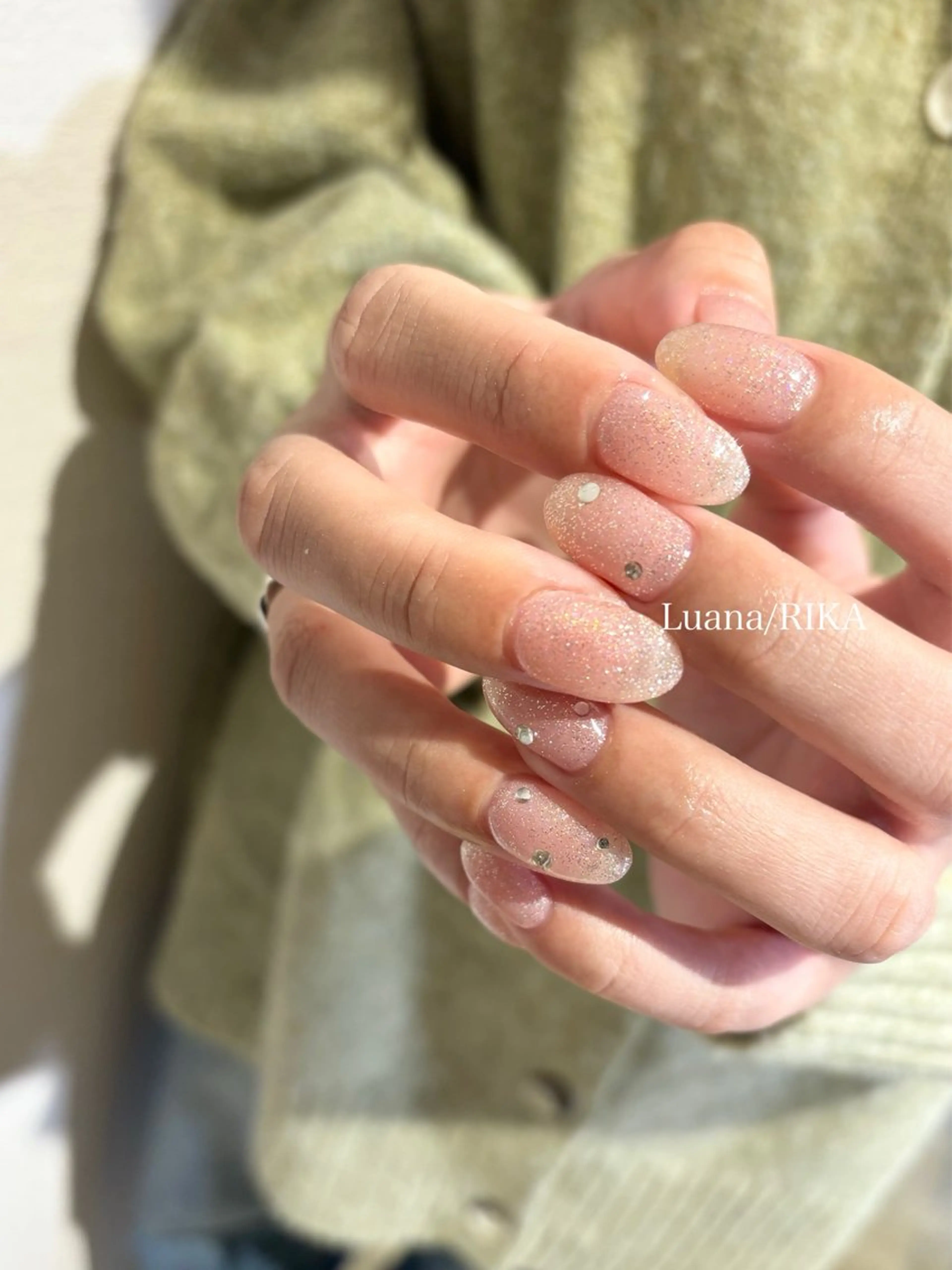 ネイル フラッシュネイル ハンドネイル Nail Salon Luana Rikaのネイルデザイン