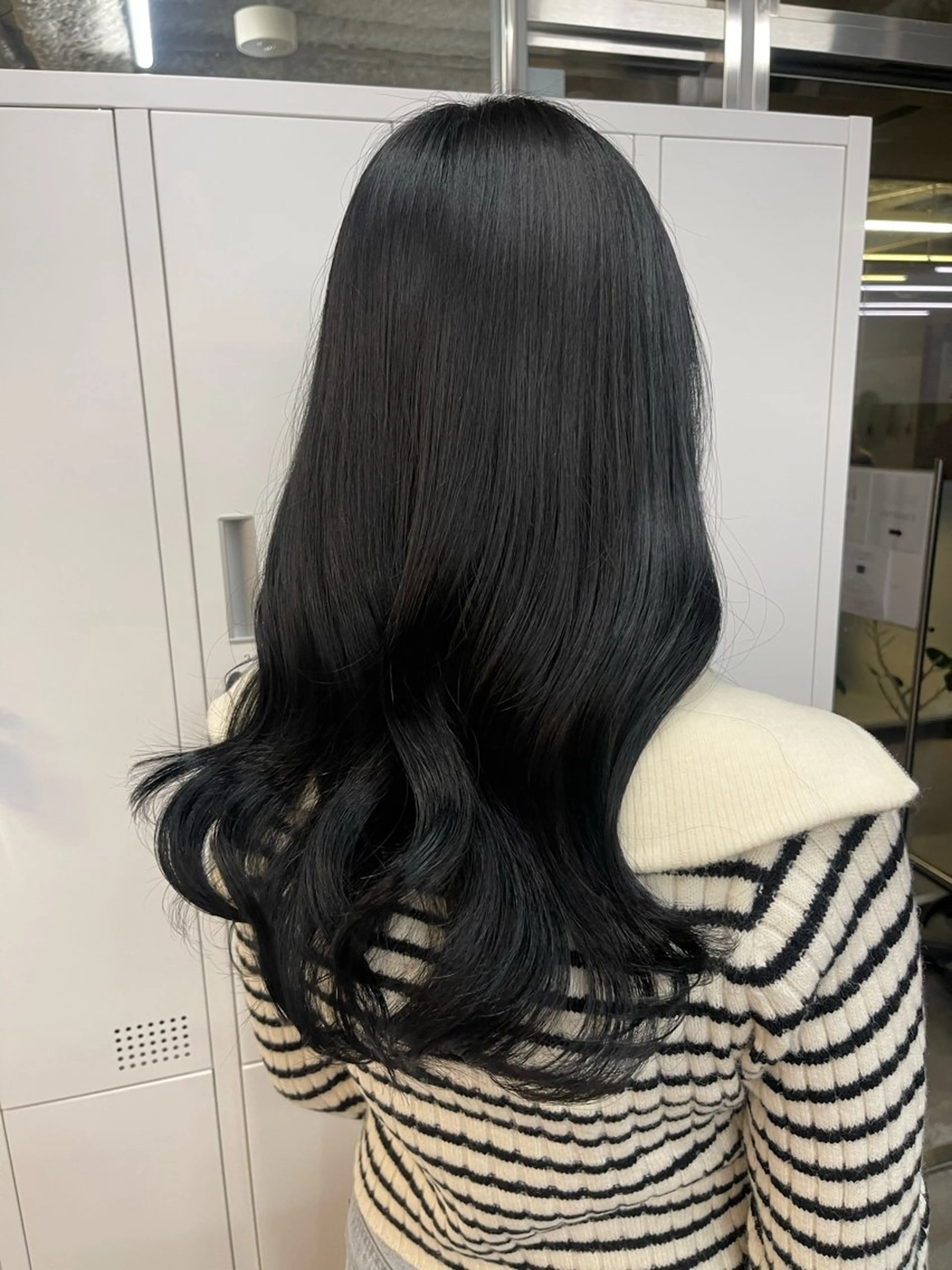 ロング カラー きなみ いく🎀透明感カラーのヘアスタイル