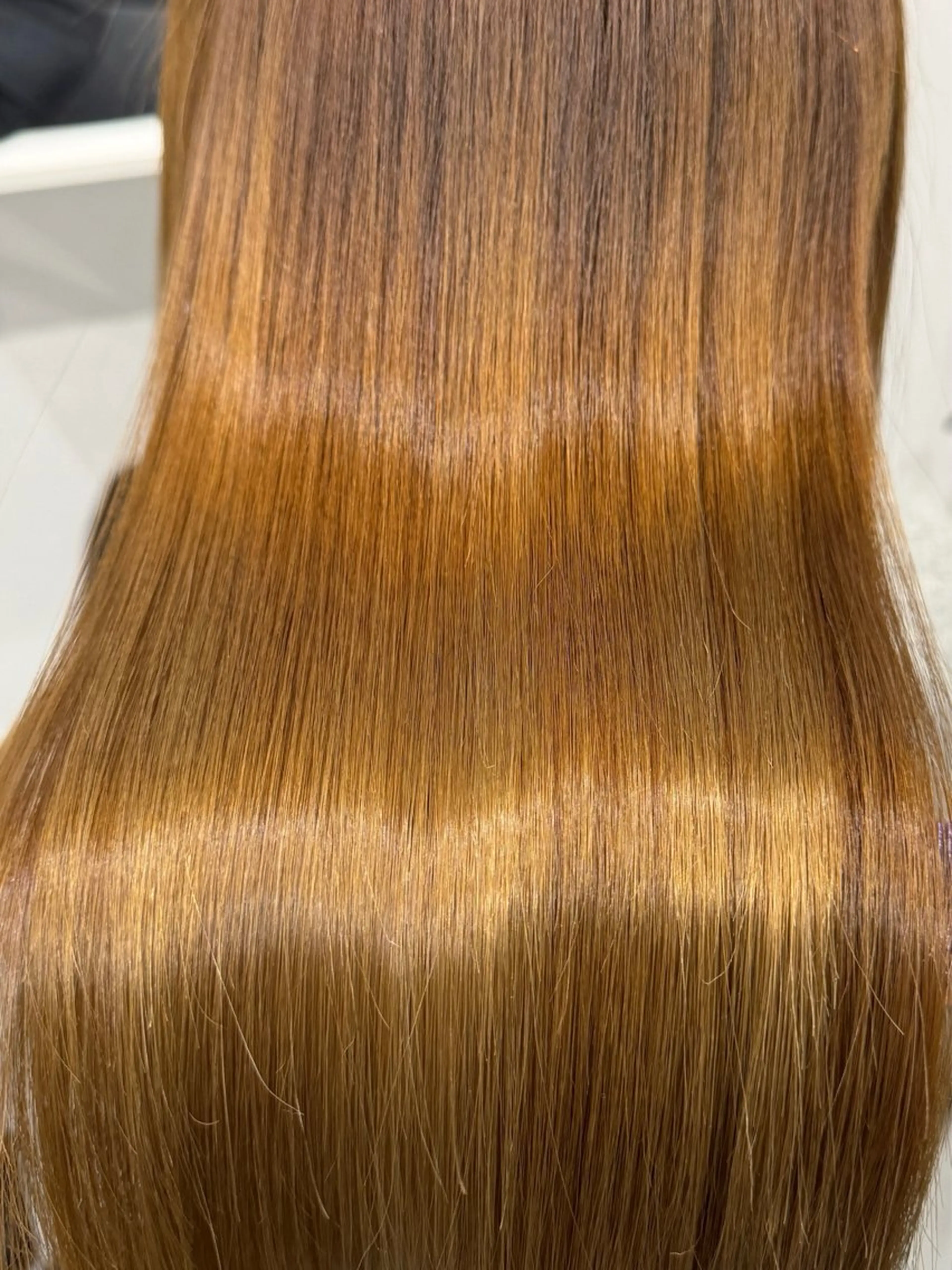 セミロング 髪質改善 トリートメント カット トリートメント nu所属・nu ✧︎*。のヘアスタイル