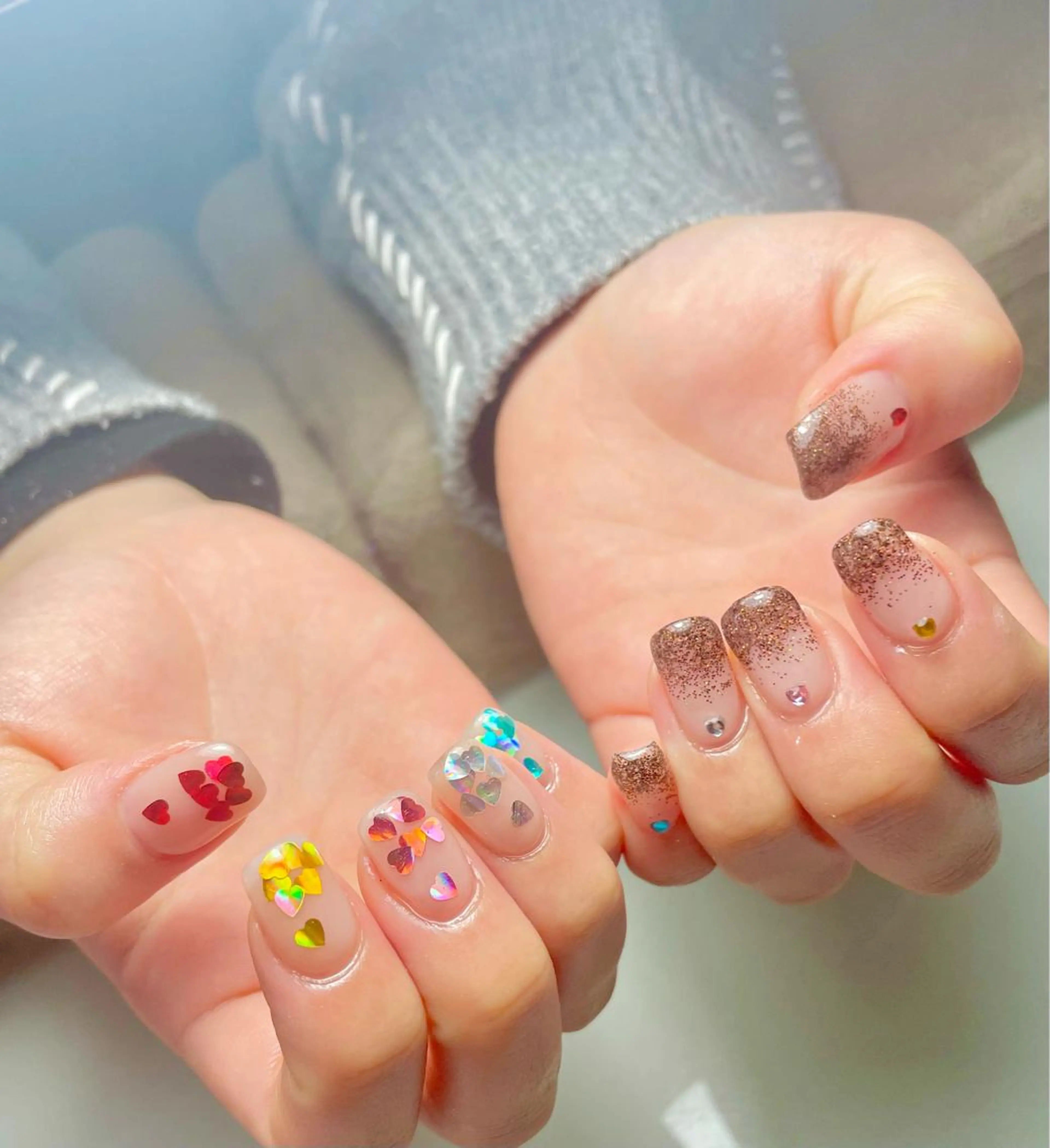 ネイル 加瀬 アンジェリーのネイルデザイン