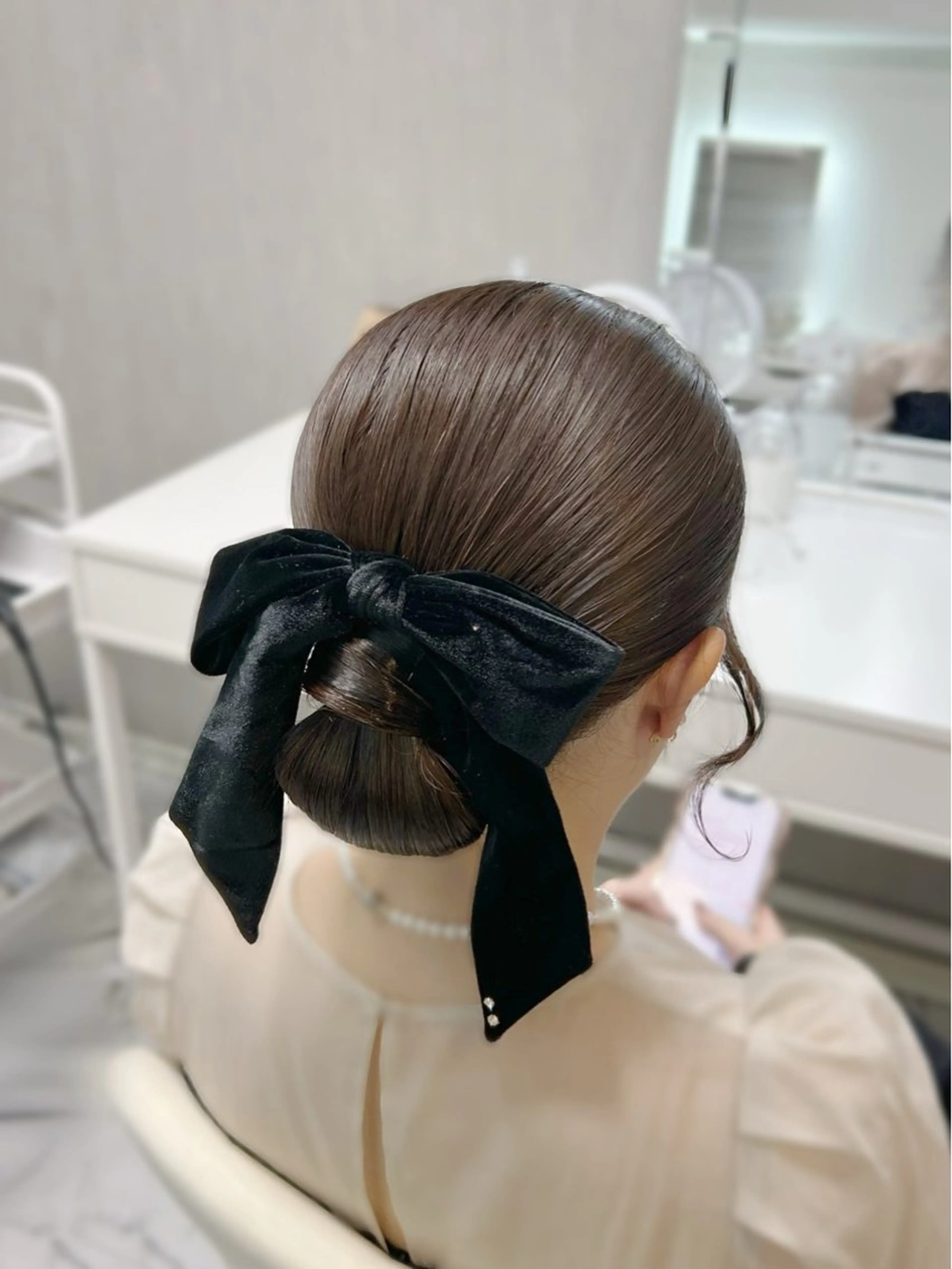 「期間限定」jrスタイリスト ヘアセット 7時~9時限定¥4000の写真