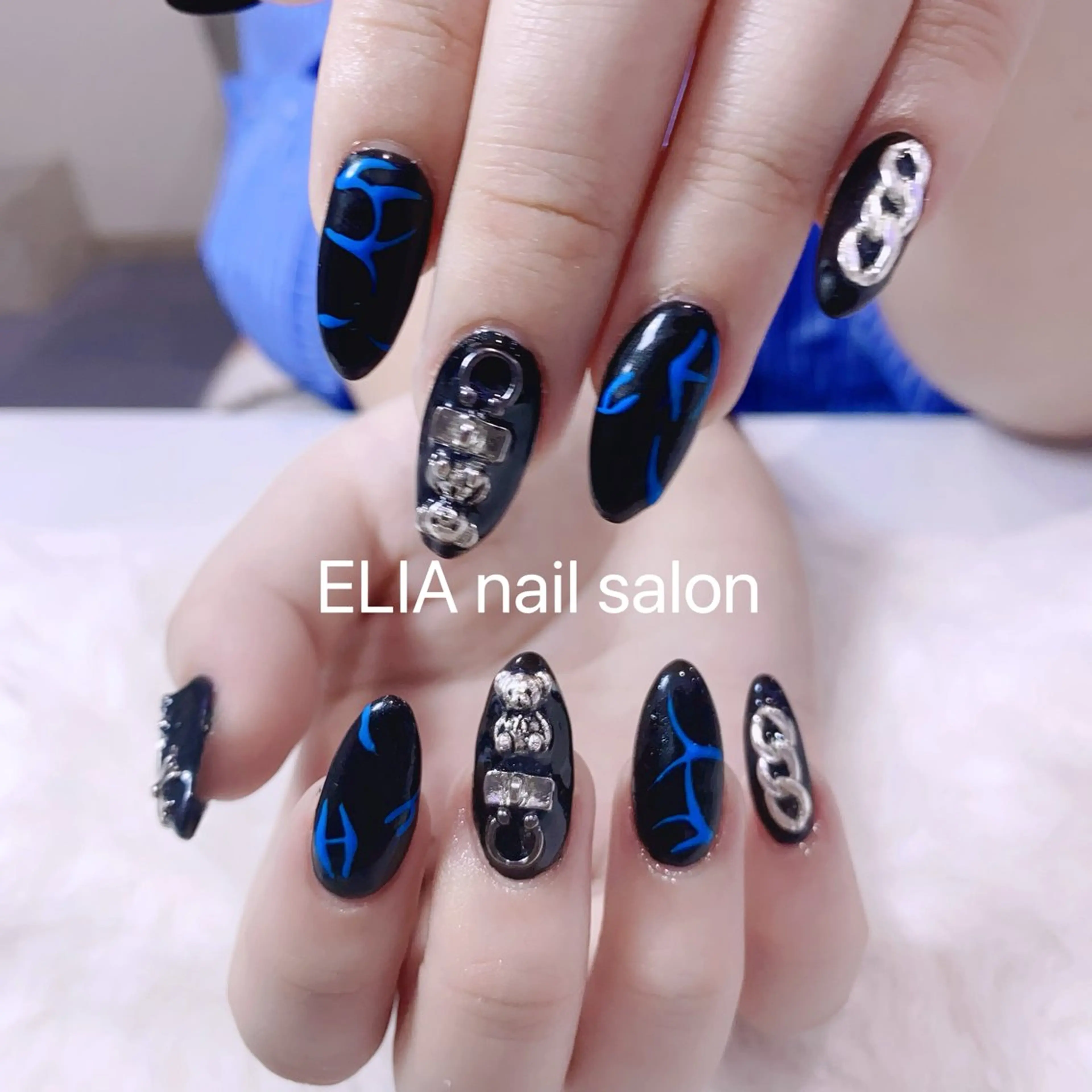 カラー ELIA【エリア】 nailsalonのネイルデザイン