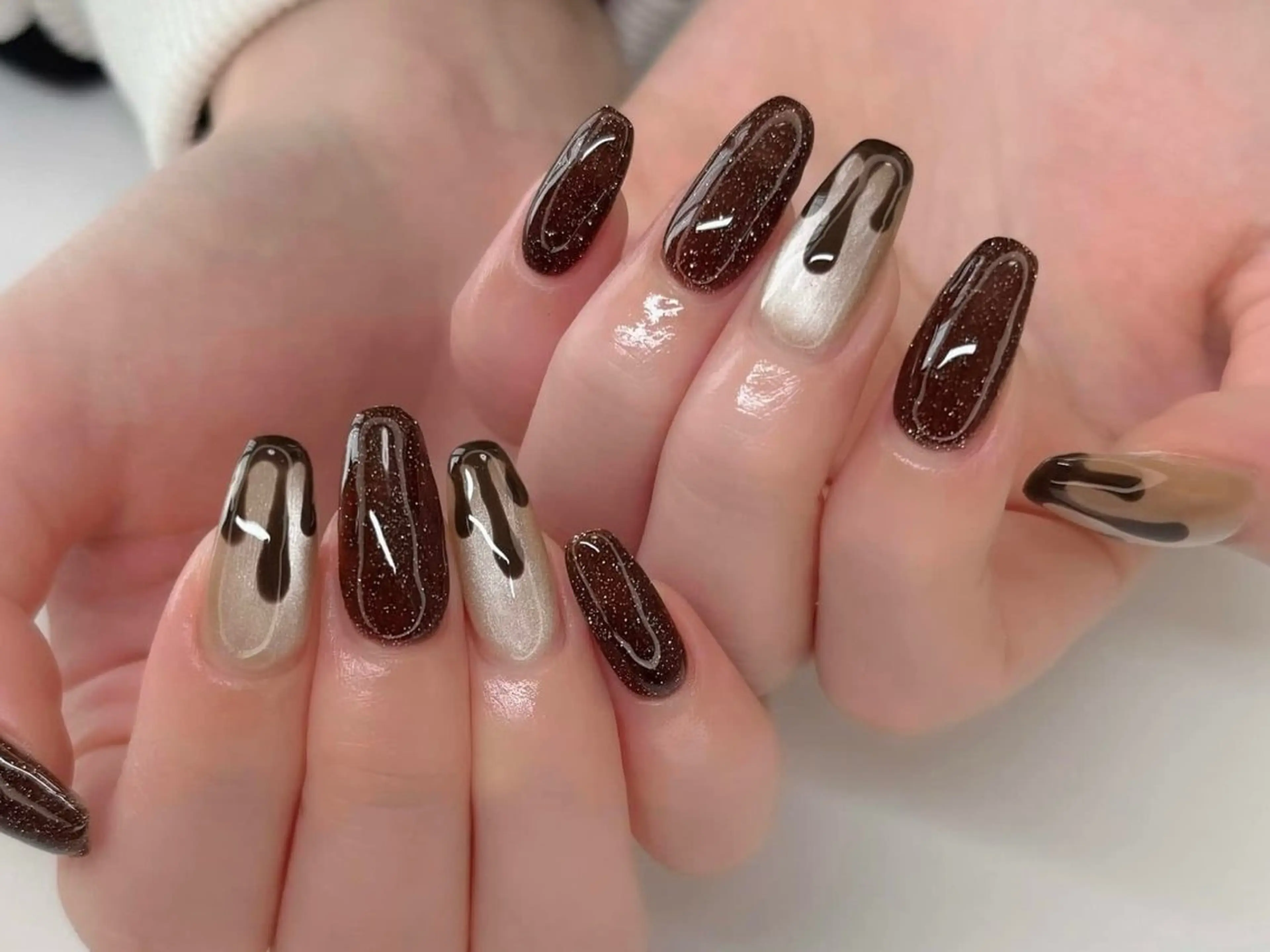 ネイル 佐藤 ゆみのネイルデザイン