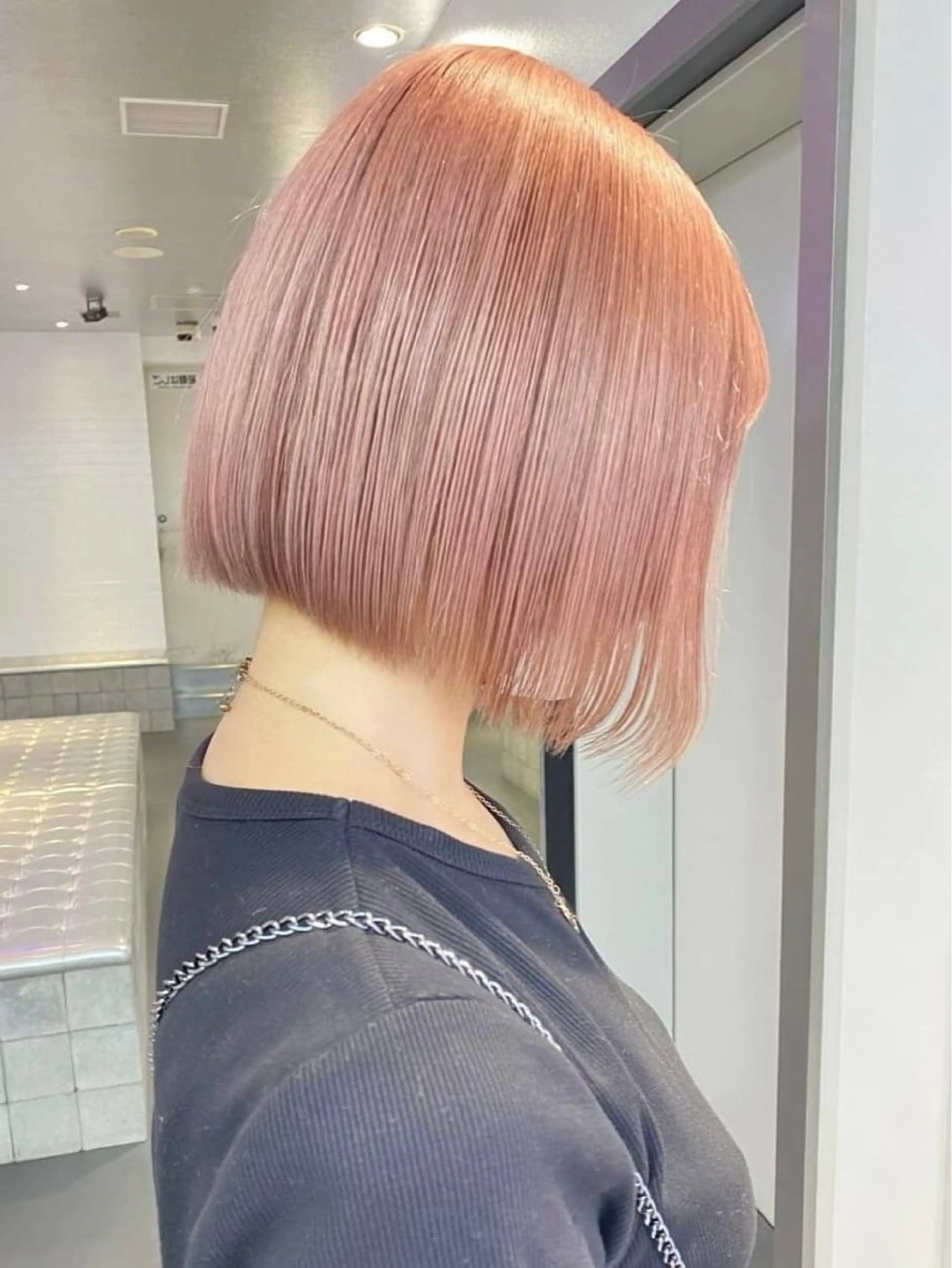 ショート カラー カット ヘアカラー 💫ダブルカラー💫 池袋西口・泡渕✂️のヘアスタイル