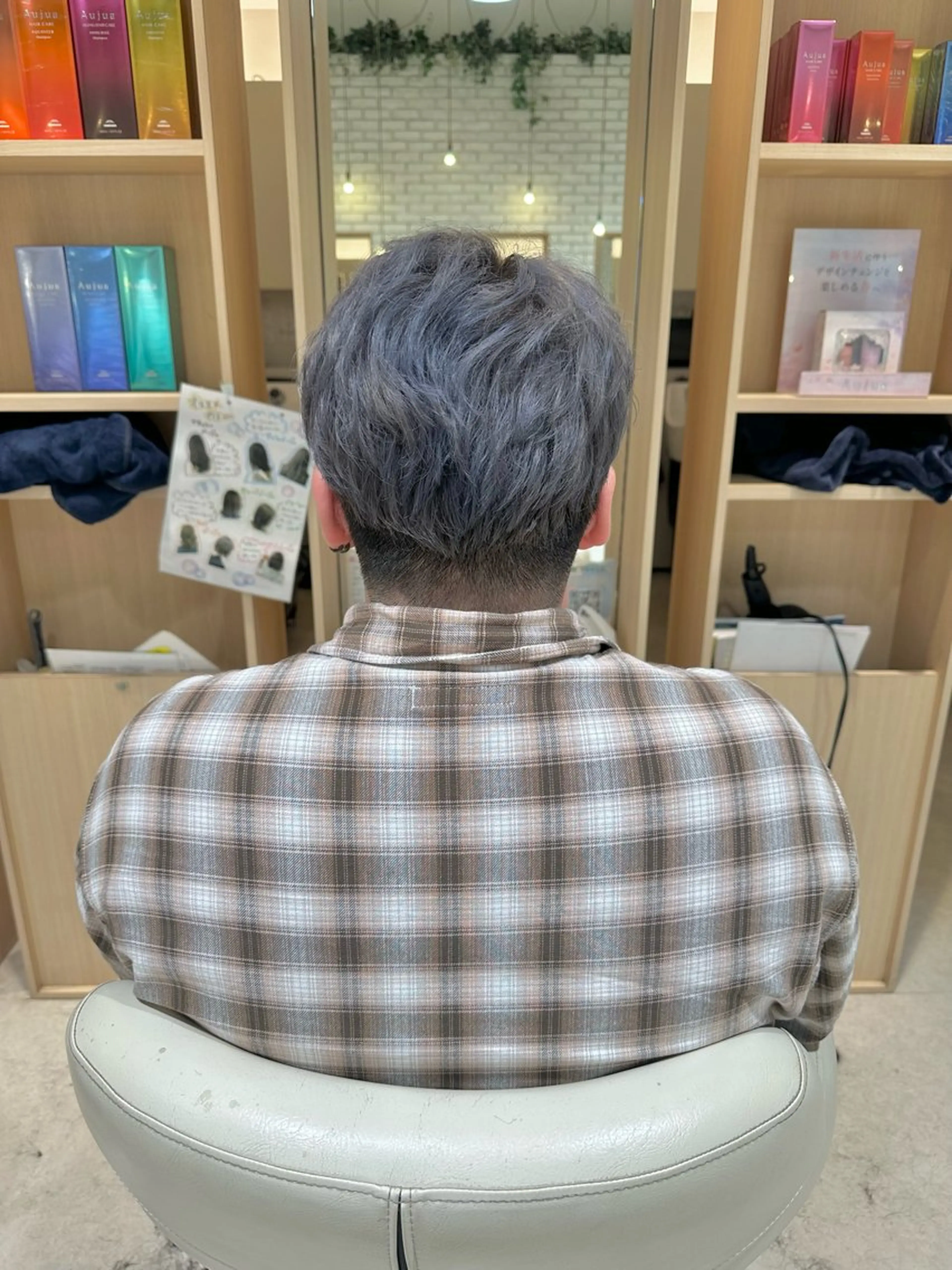 メンズ メンズパーマ 梅本 夢香のヘアスタイル