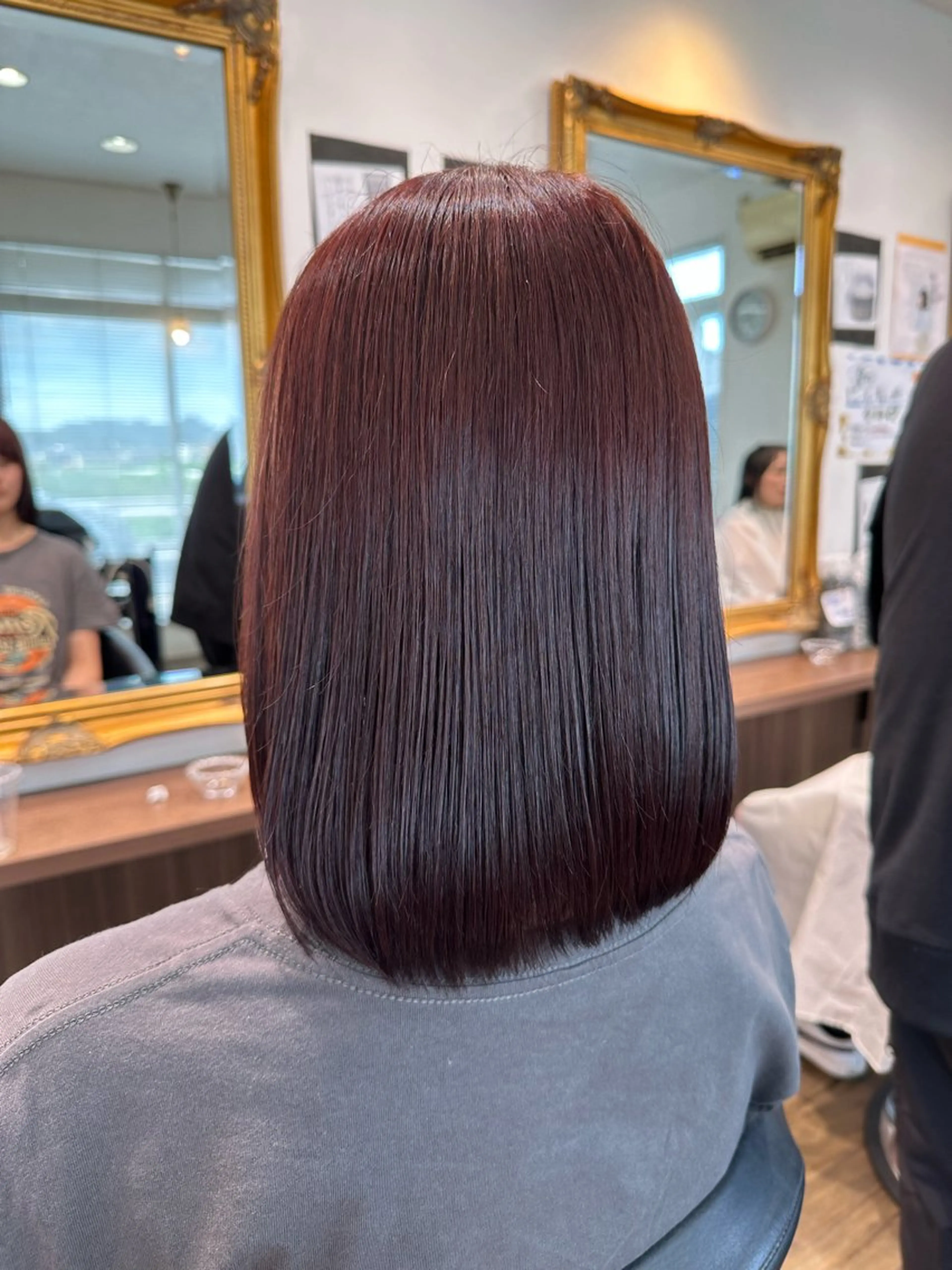 髪質改善トリートメントの写真