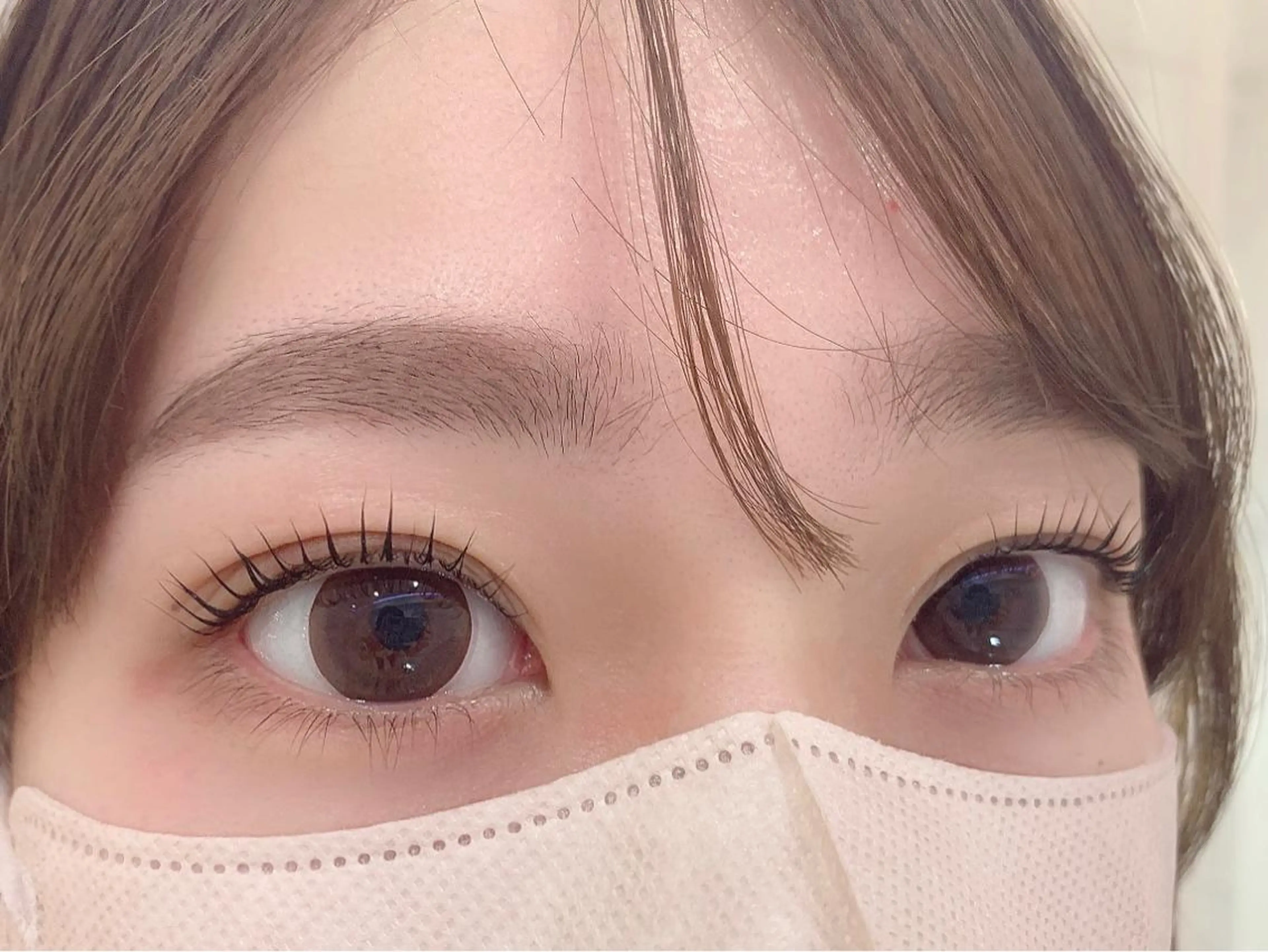 パーマ マツパ Aranasalon 池袋店のマツエク・マツパデザイン