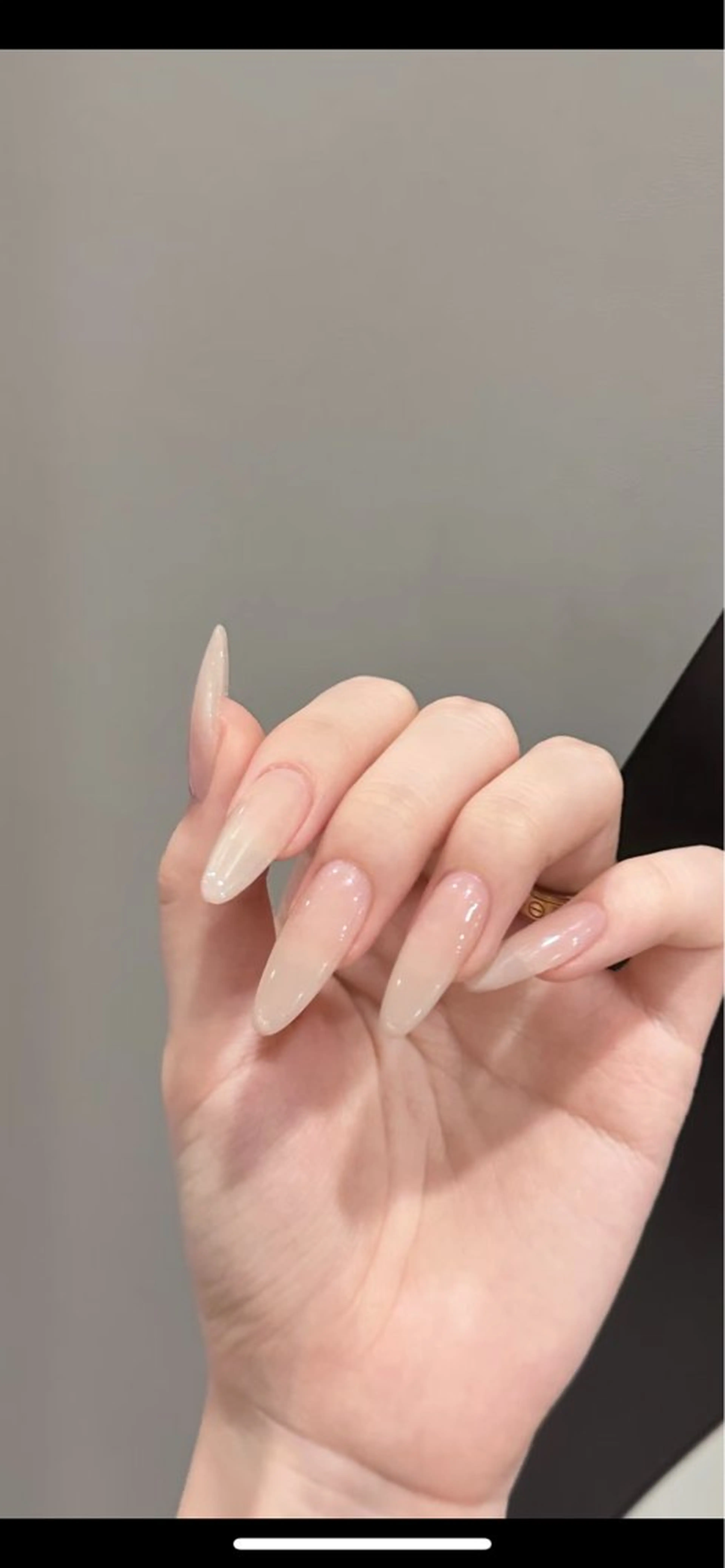 ネイル 長さだし専門店）H‘ami nailsalon新大久保所属・金子 希のネイルデザイン