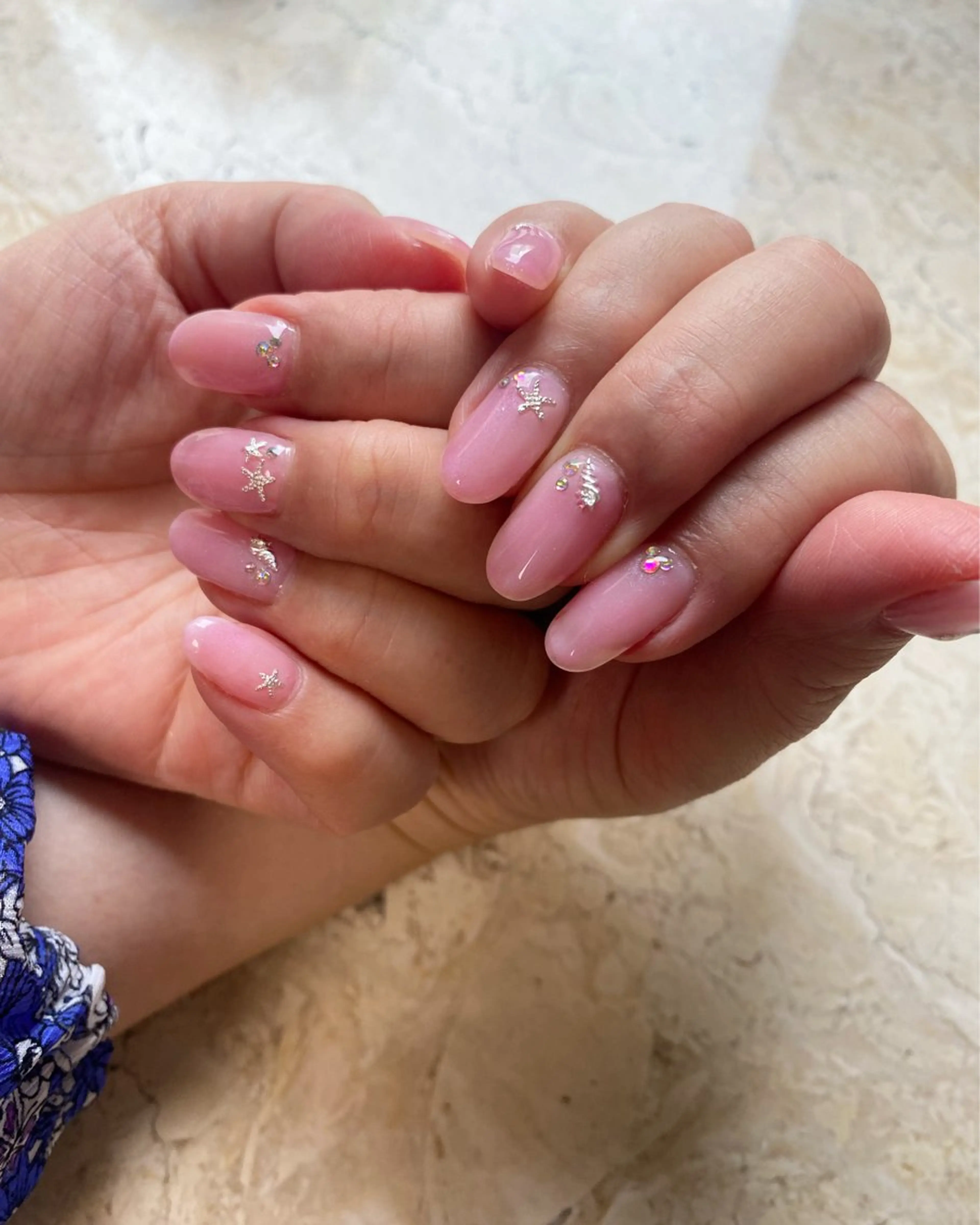 ネイル ハンドネイル mieux YUKoのネイルデザイン