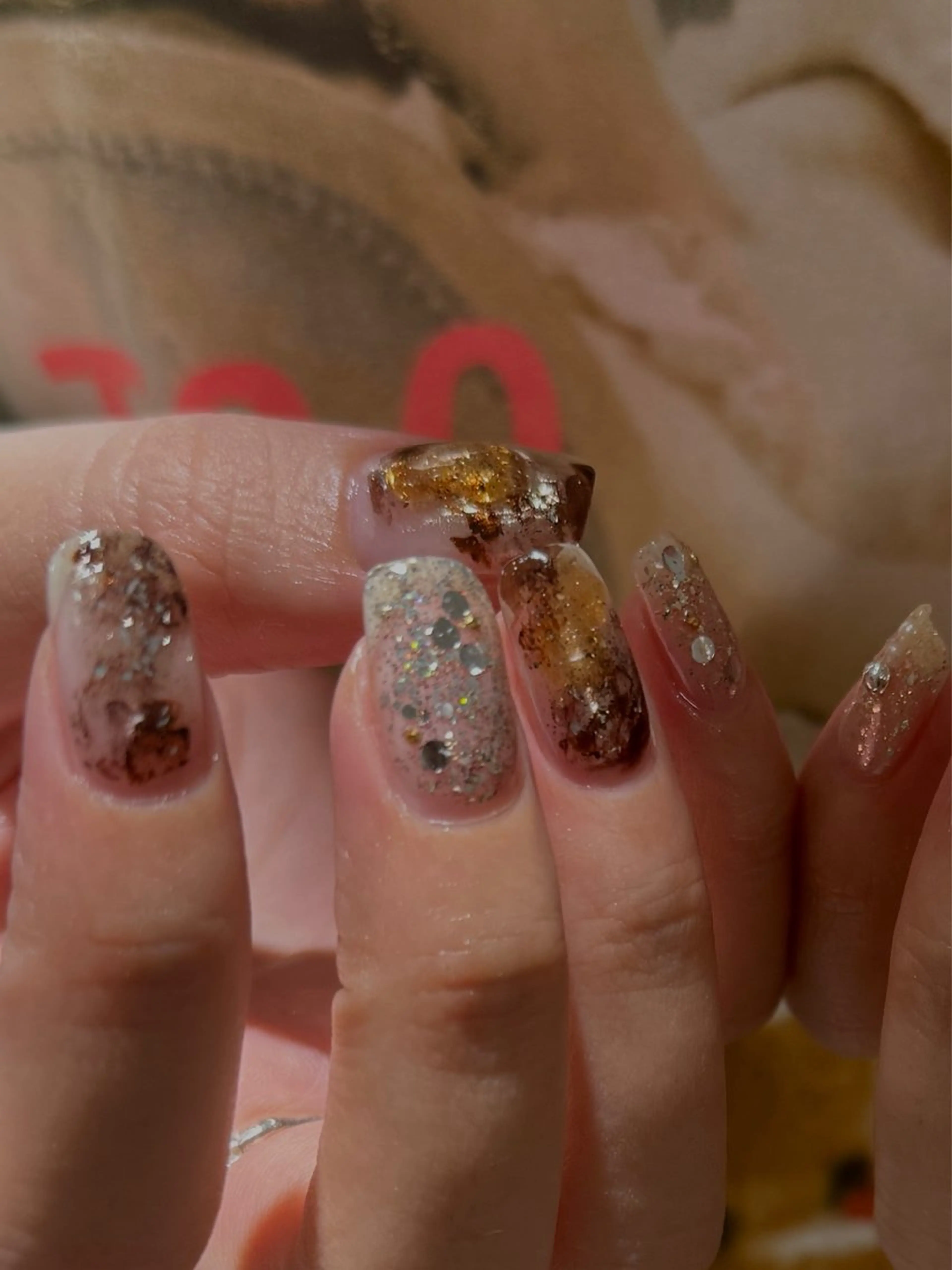 ネイル ハンドネイル ハンドケア emu nail所属・emunail あやかのネイルデザイン