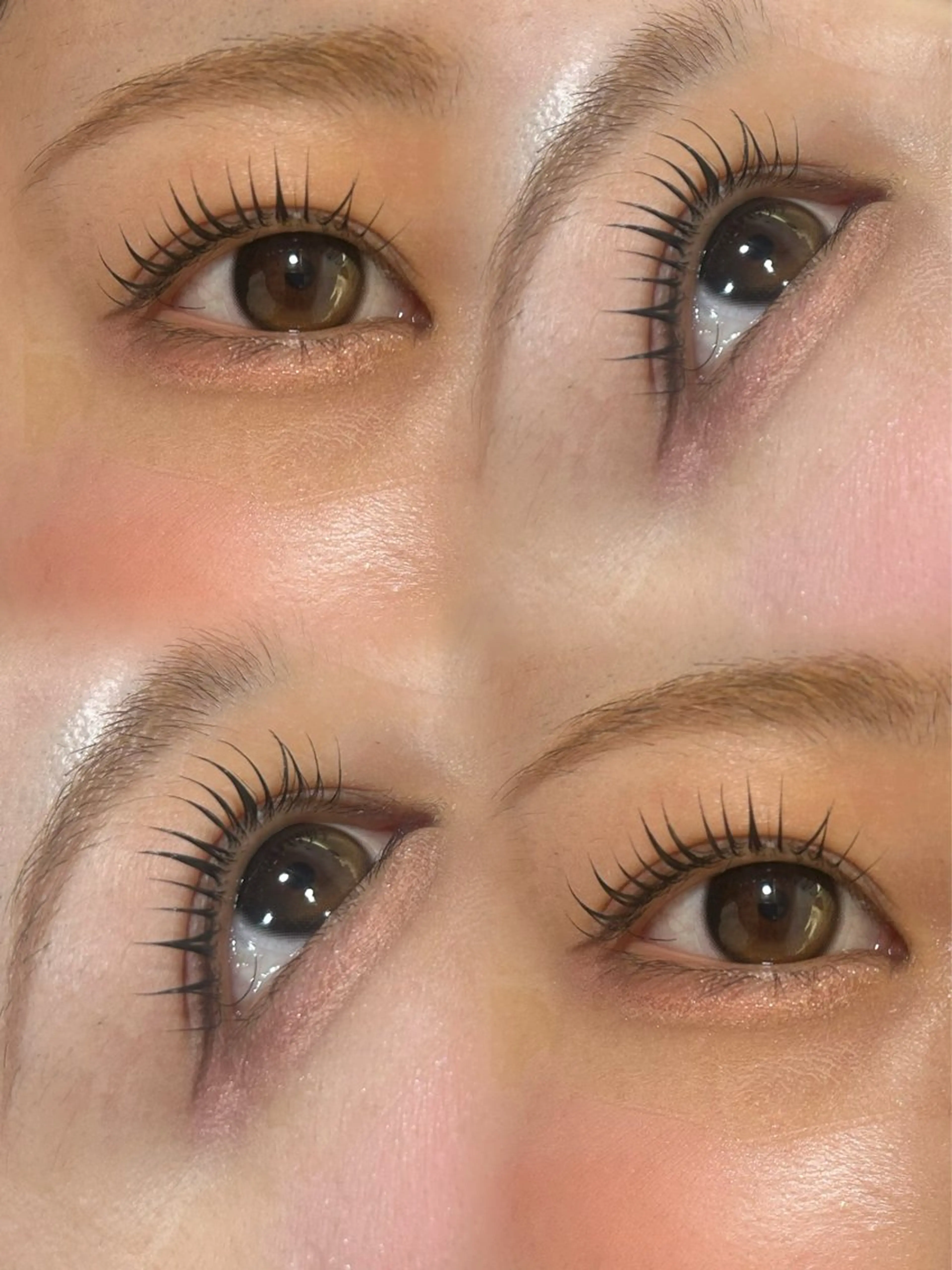 マツエク・マツパ まつげパーマ マツパ femme横川 Rinkaのマツエク・マツパデザイン