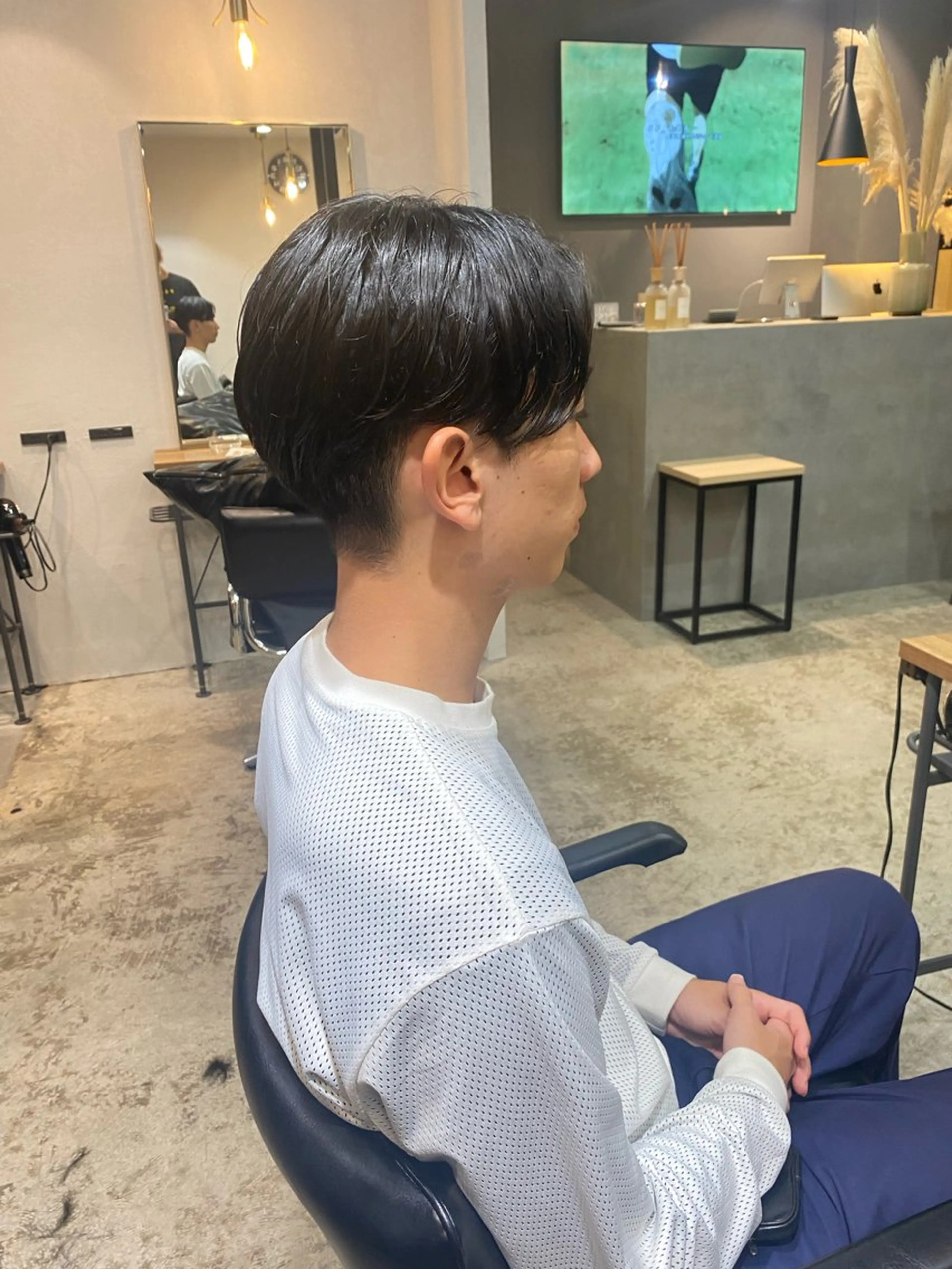メンズ FUMA フウマのヘアスタイル